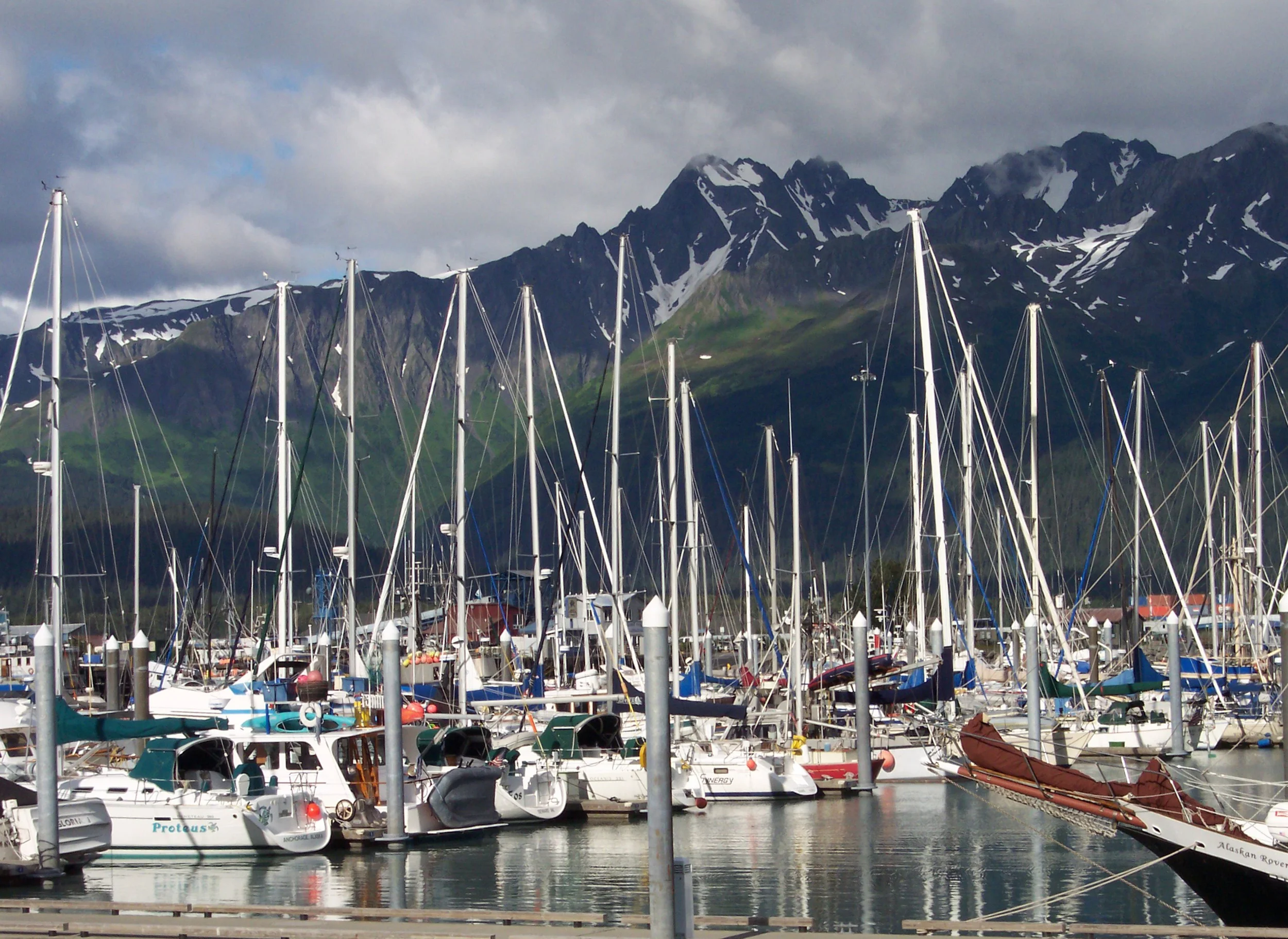 Resurrection Bay Seward Alaska 