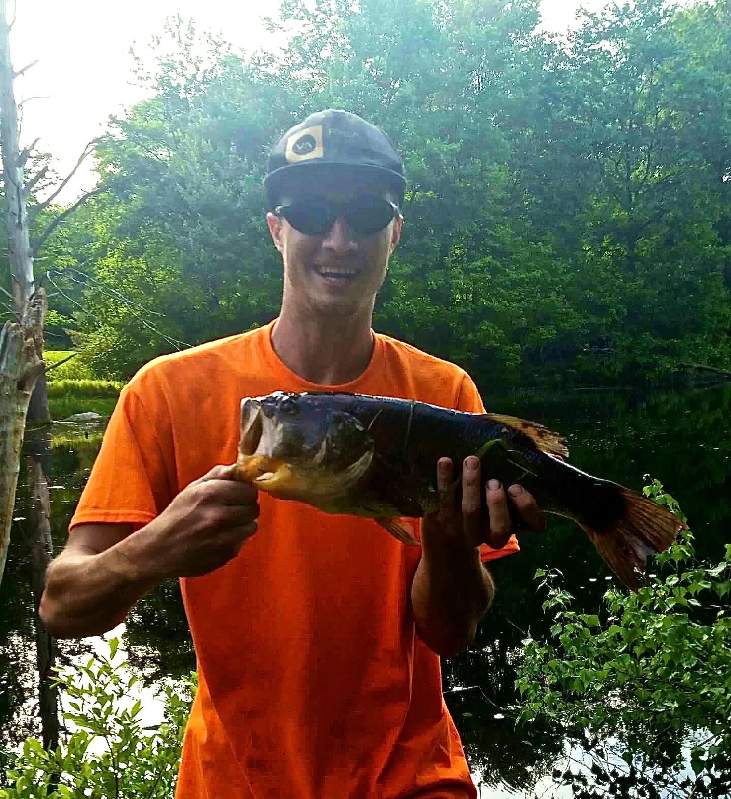 Eric Drew "Gives A Shout Out To His Father"