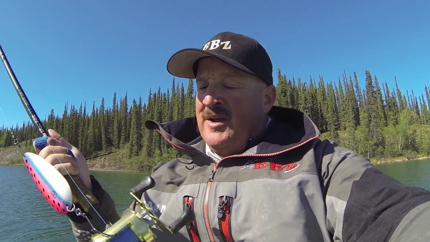 TheBBZtv Trolling Lake Trout @ Great Bear Lake in the NWT