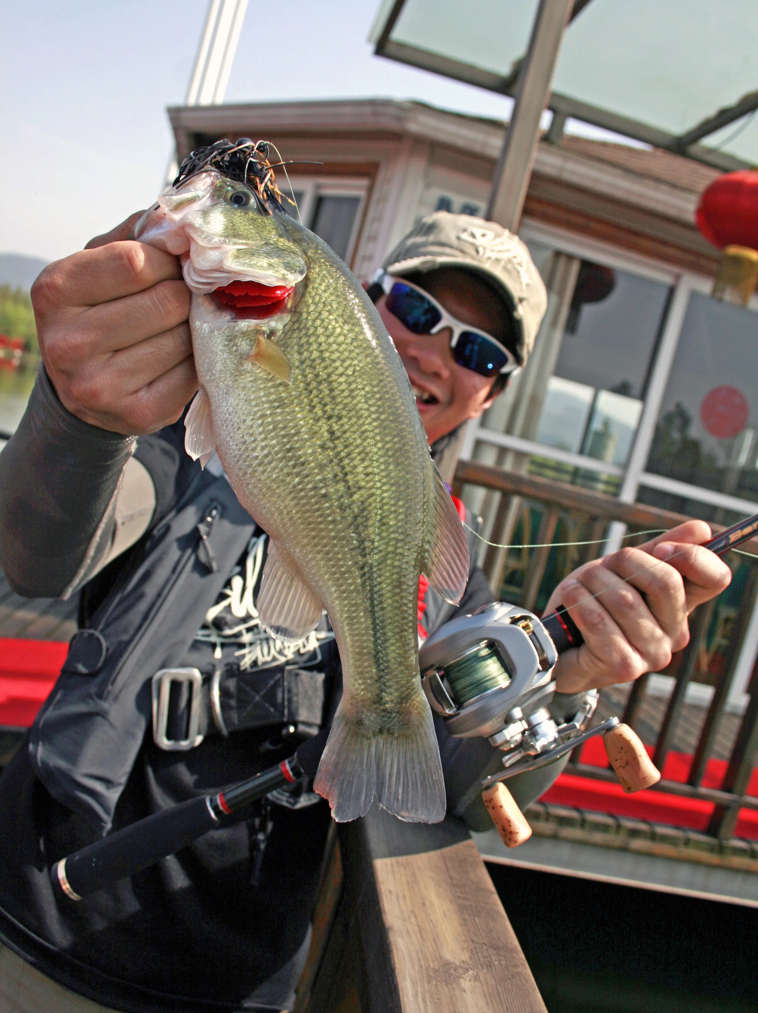 Football Jigs for Urban Ponds (part2) Hangzhou, Eastern China