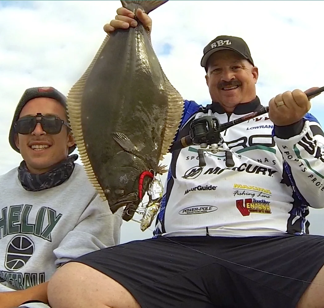 SPRO BBZ-1 Rat Catches Halibut and Corvina