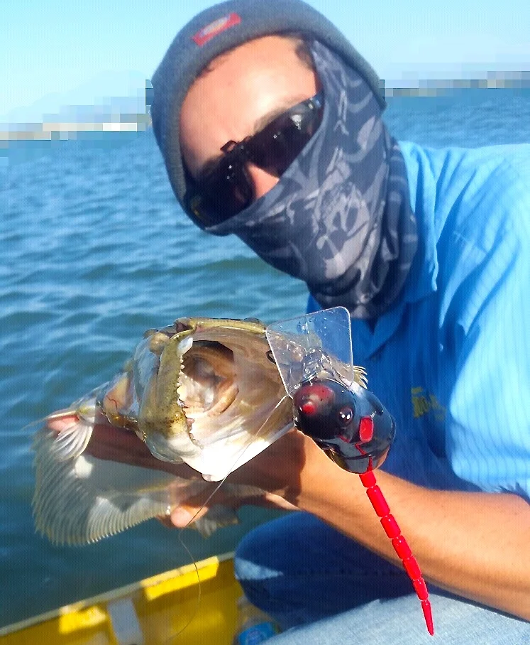 Stan Kaplun takes Siemantel out to catch Halibut and Corvina in S.D.