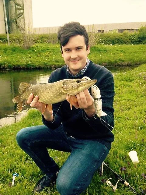 One Of Our Own: Matthew Hills (product manager for SPRO Germany doing a little testing)