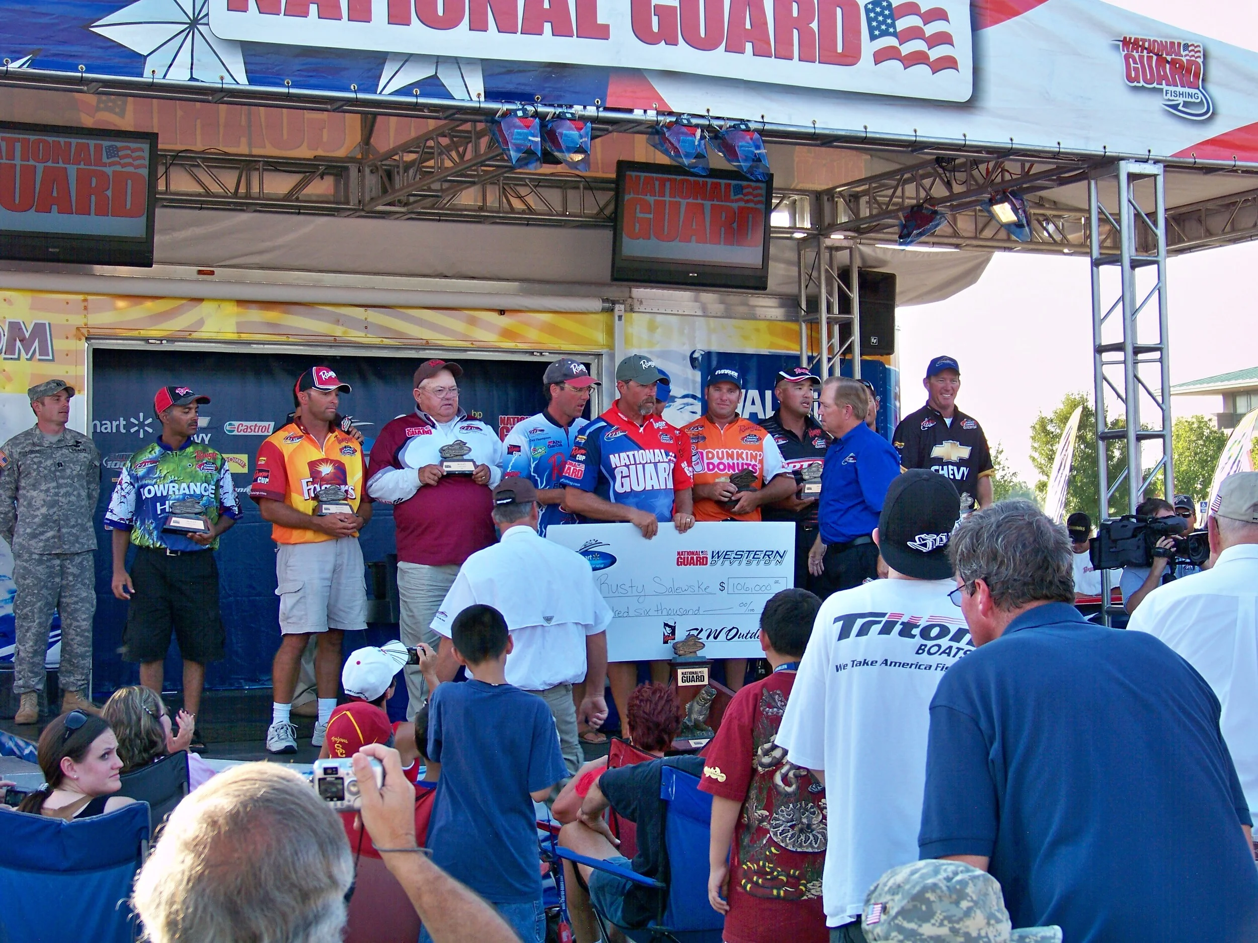 Top 10 Flw National Guard California Delta 9/09 