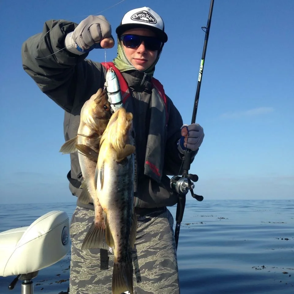 TJ Ponder "Doubles Up On The SPRO BBZ-1 6"