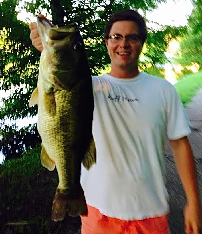 Summer Time Flies: John Blake Riddle Thinks Outside The Box For this Impressive Bass!