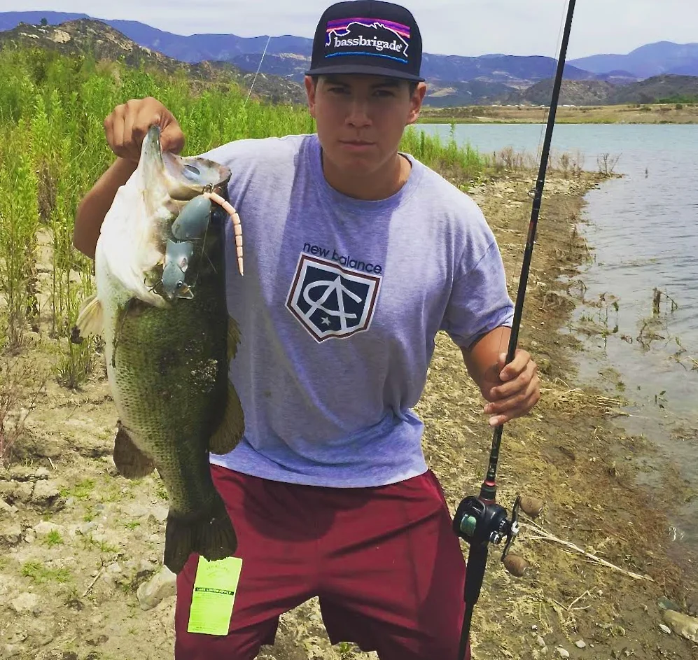 Chase Alvarado Catches A "Tank" With The BBZ-1 RAT 50!