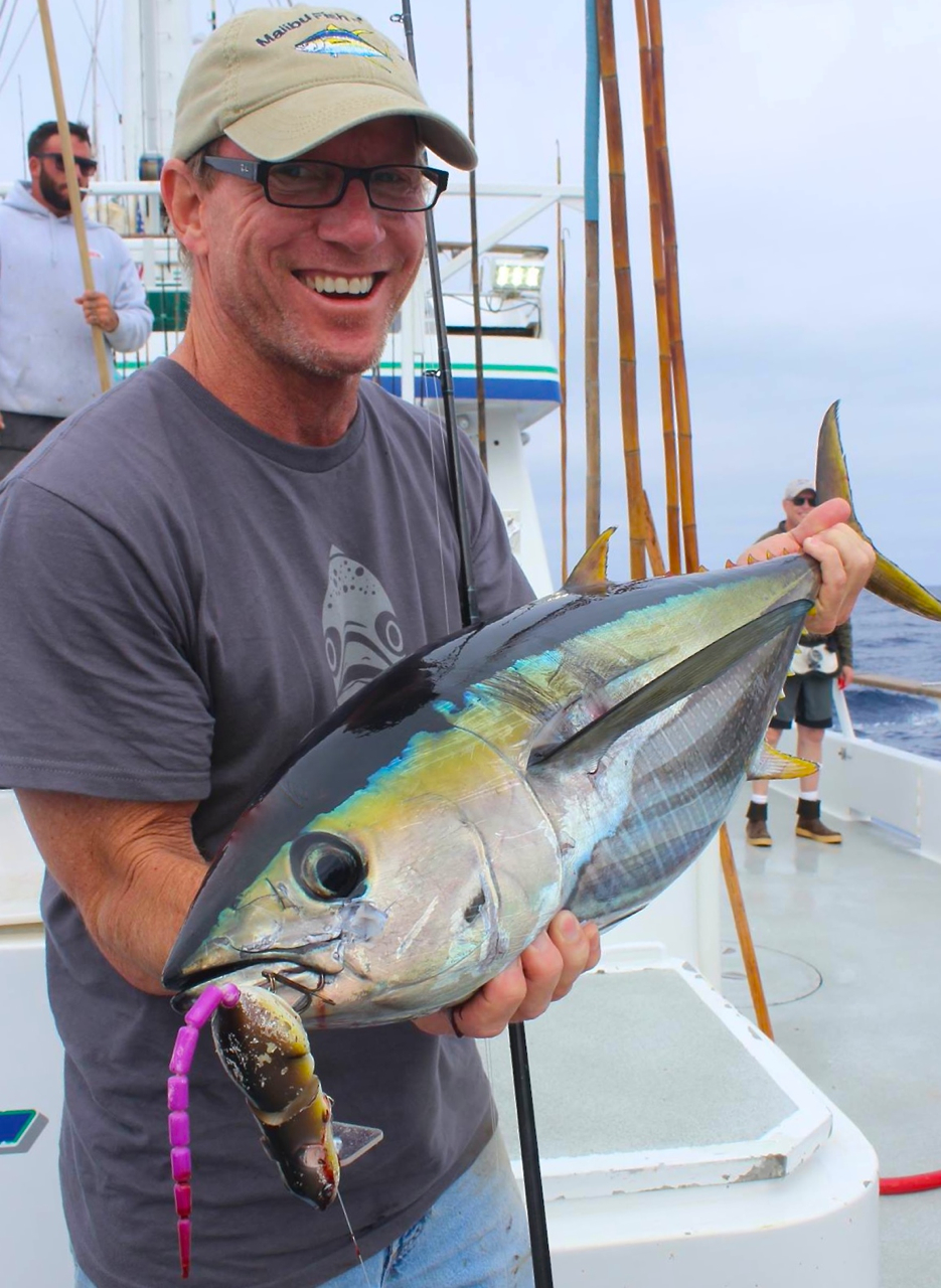 Tom Trainer Catches Tuna on SPRO BBZ-1 RAT 50 On the Excel Long