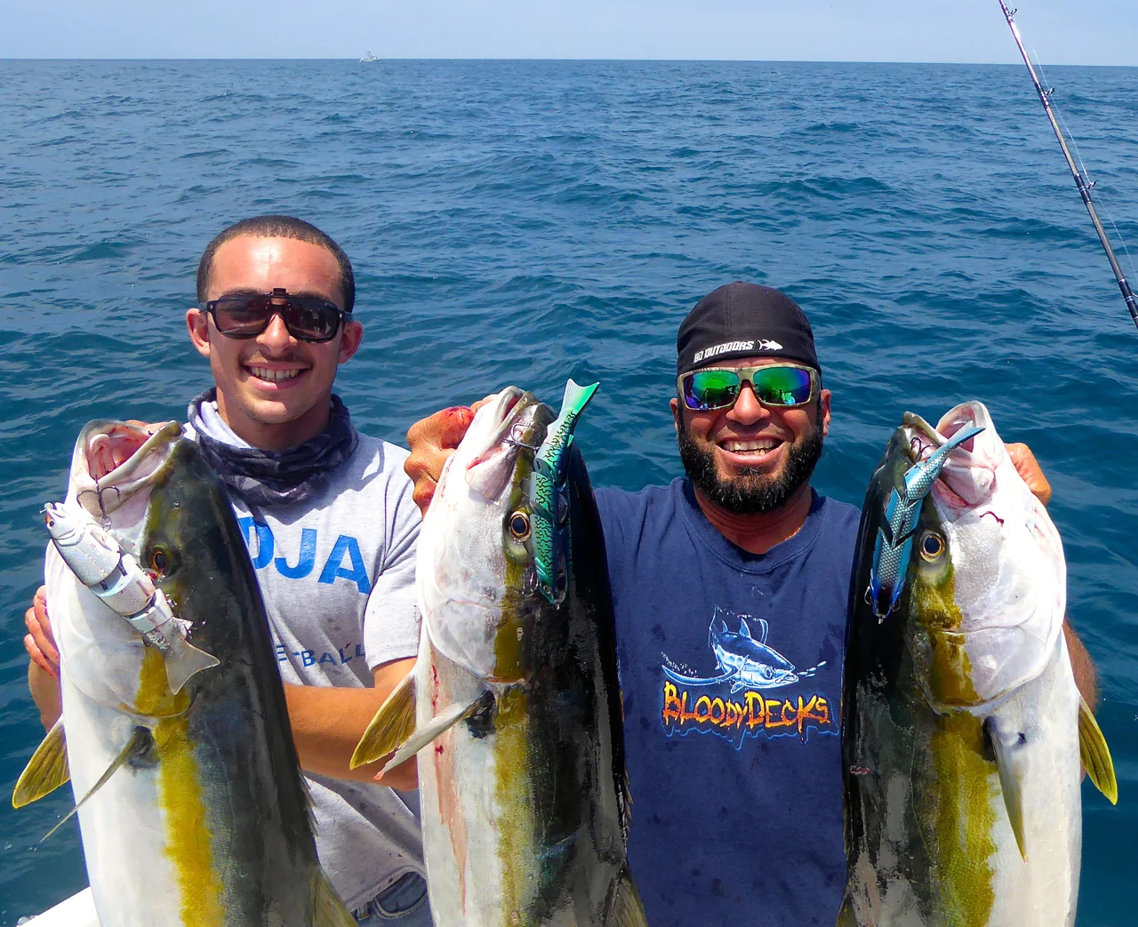 SPRO BBZ-1 6" Takes On Yellowtails, Check This Out!