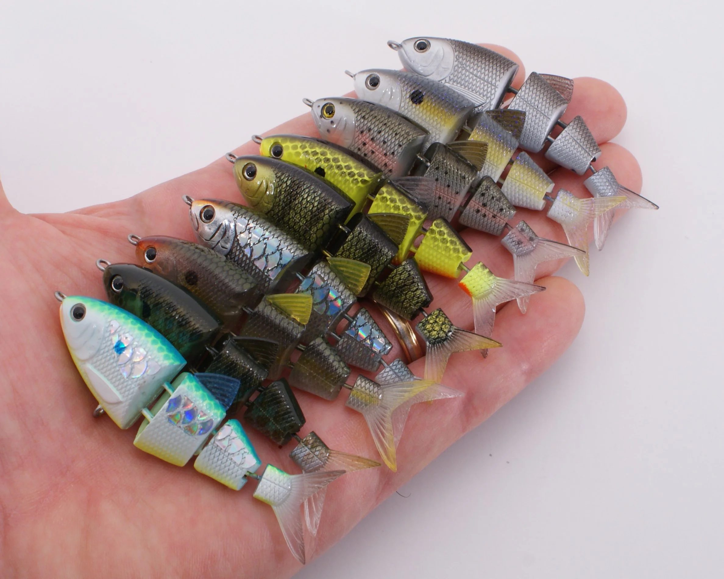 SPRO BBZ-1 Swimbaits are in the realm of Realism Baits
