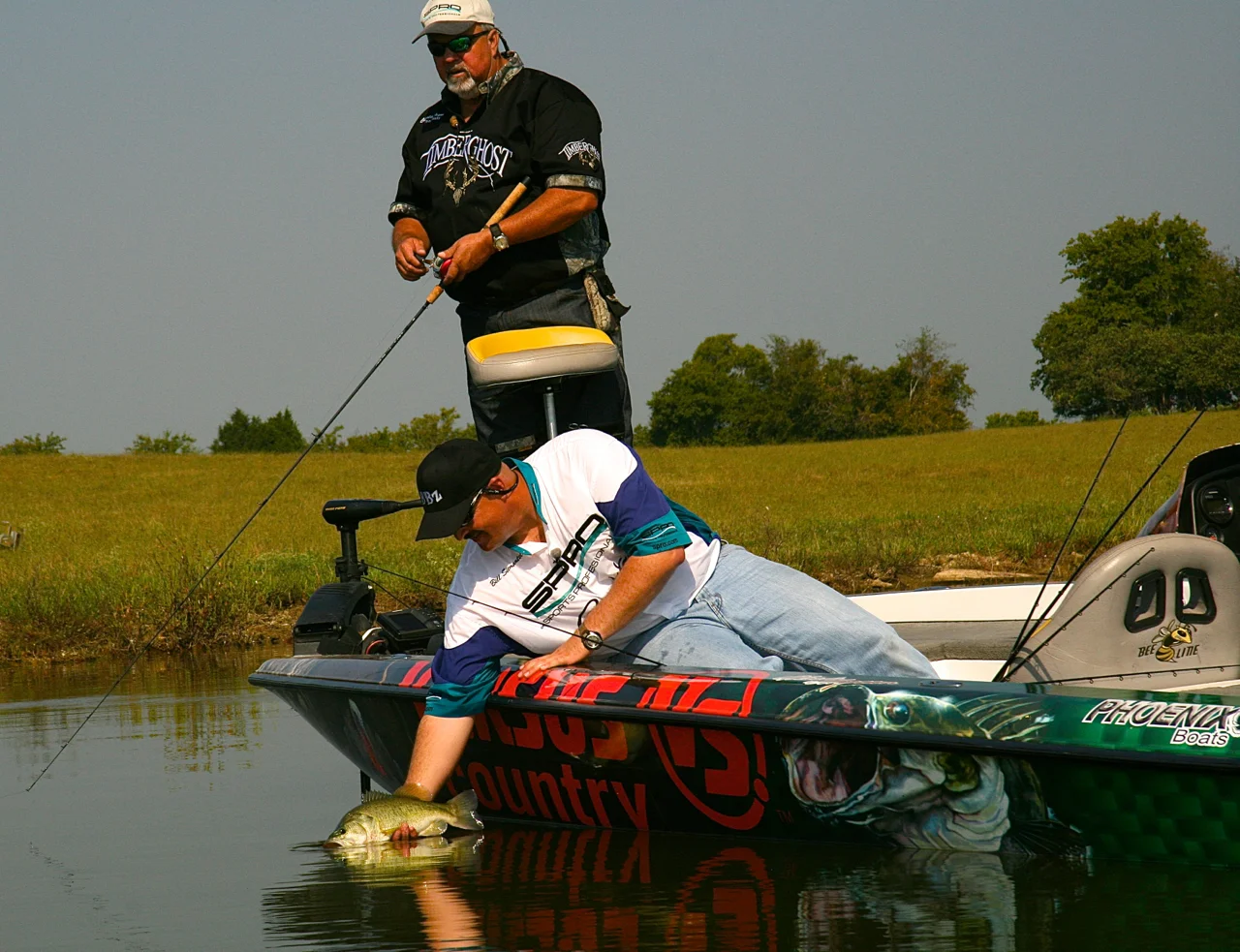 TBT: Yah That's Right, Love catching Them From the Back Of The Boat.