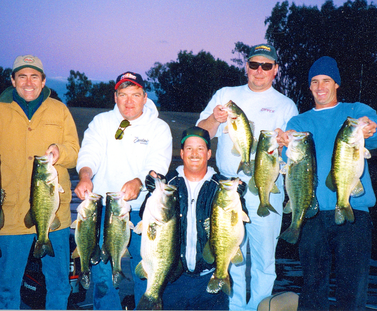 Helping Hands: Not My Biggest 10 Fish Limit But Still Needed Help Holding Them All Up