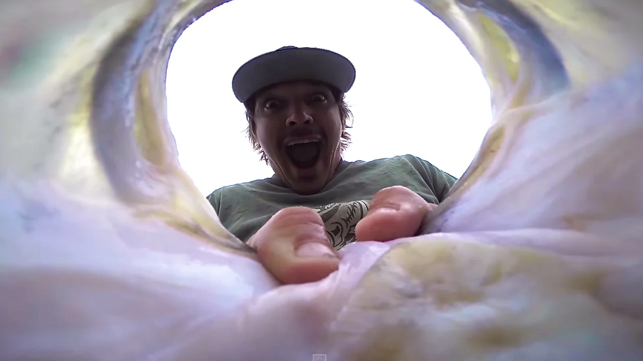 Mike Nute Shows You How It's Done Float Tube Style! Rats Anyone?