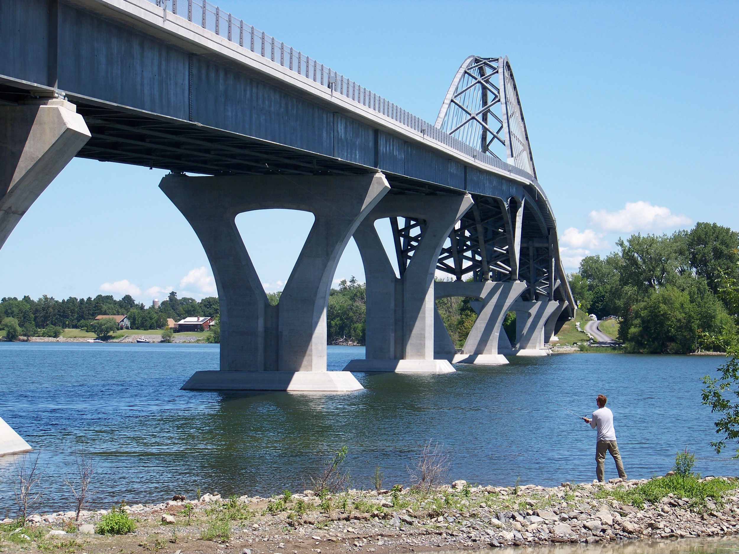 Lake Champlain in July — The Big Bass Zone theBBZtv