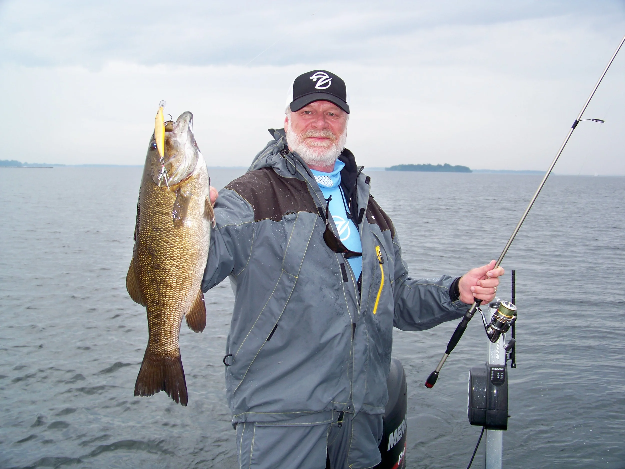 From the very start I knew we had found a smallmouth factory. A jerk bait technique was one of the most reliable methods for smallmouth bass this trip.