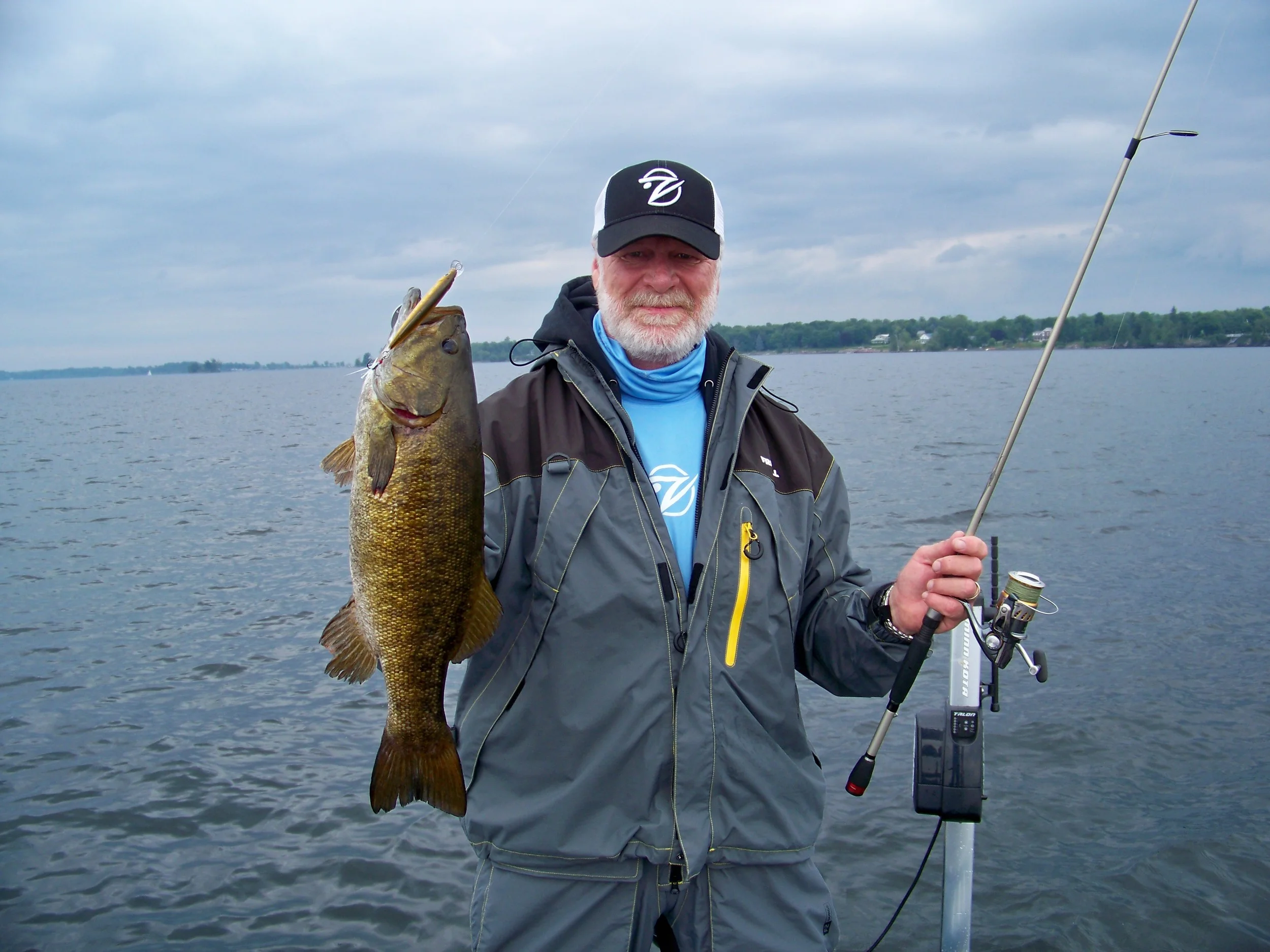 Did I mention the smallmouth fishing here is awesome? 