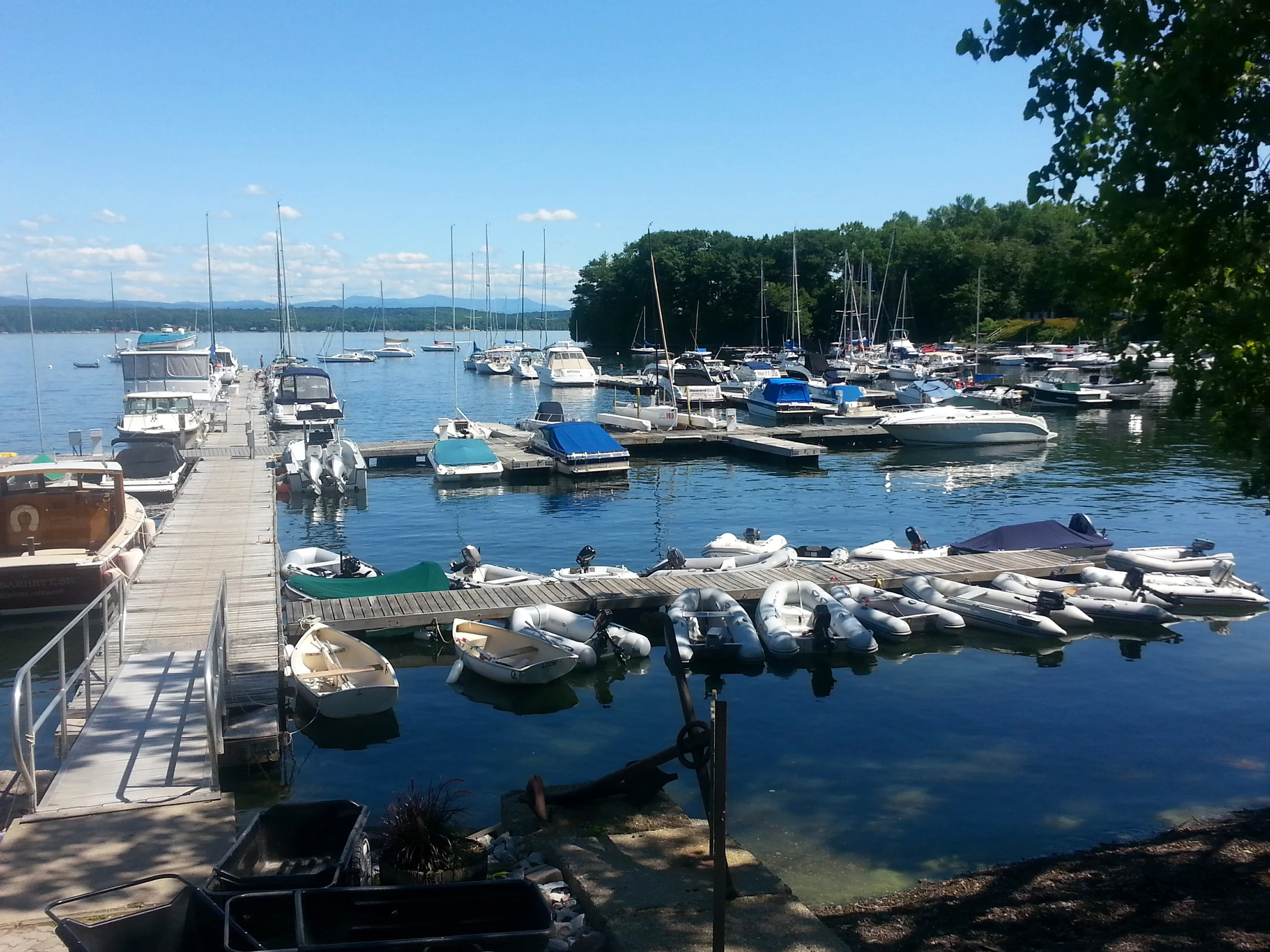 Shelburne Bay Vermont