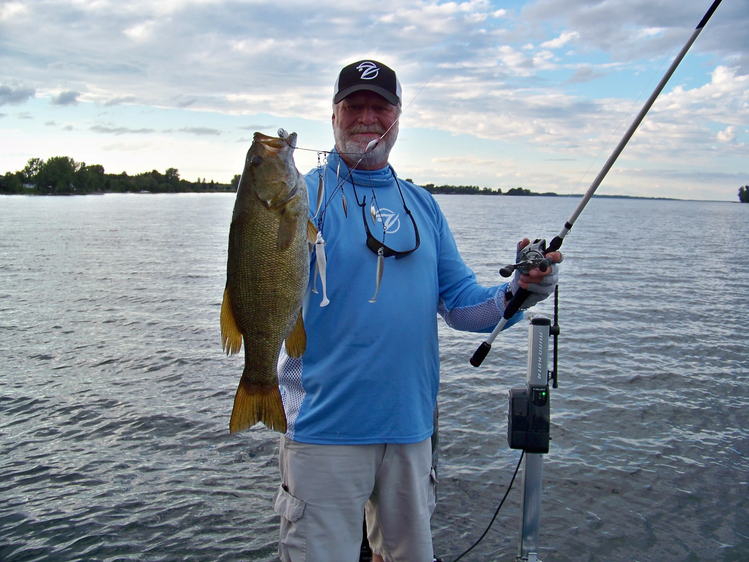 Did I mention the smallmouth fishing here is spectacular? 