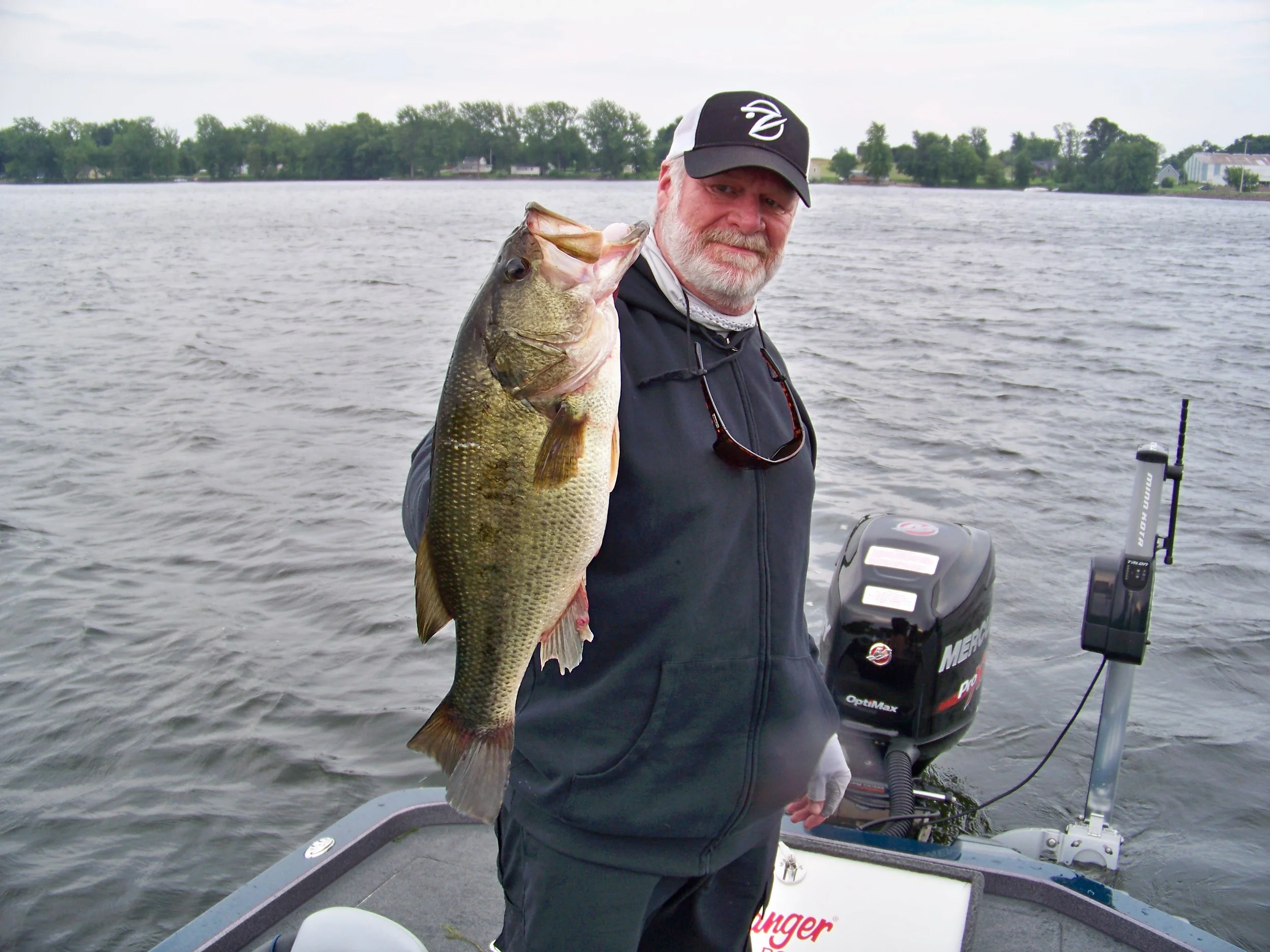 Let’s not overlook Largemouth Bass; Champlain has abundant largies, nice one too!