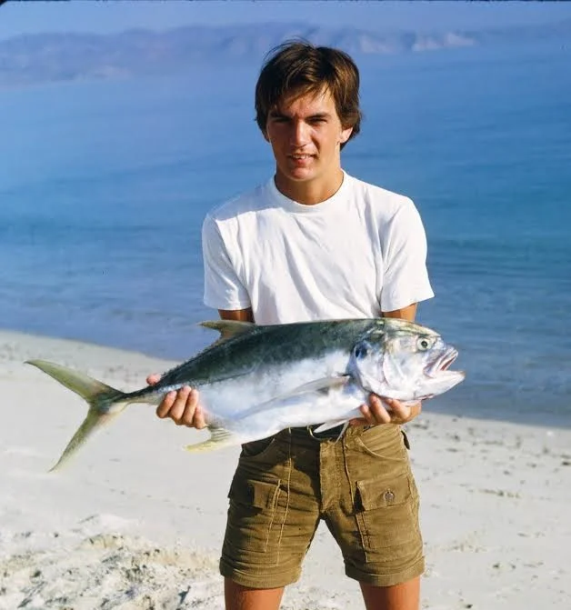 Here's A Way Way Back Photo of One Of Our Very Own. Guess Who.