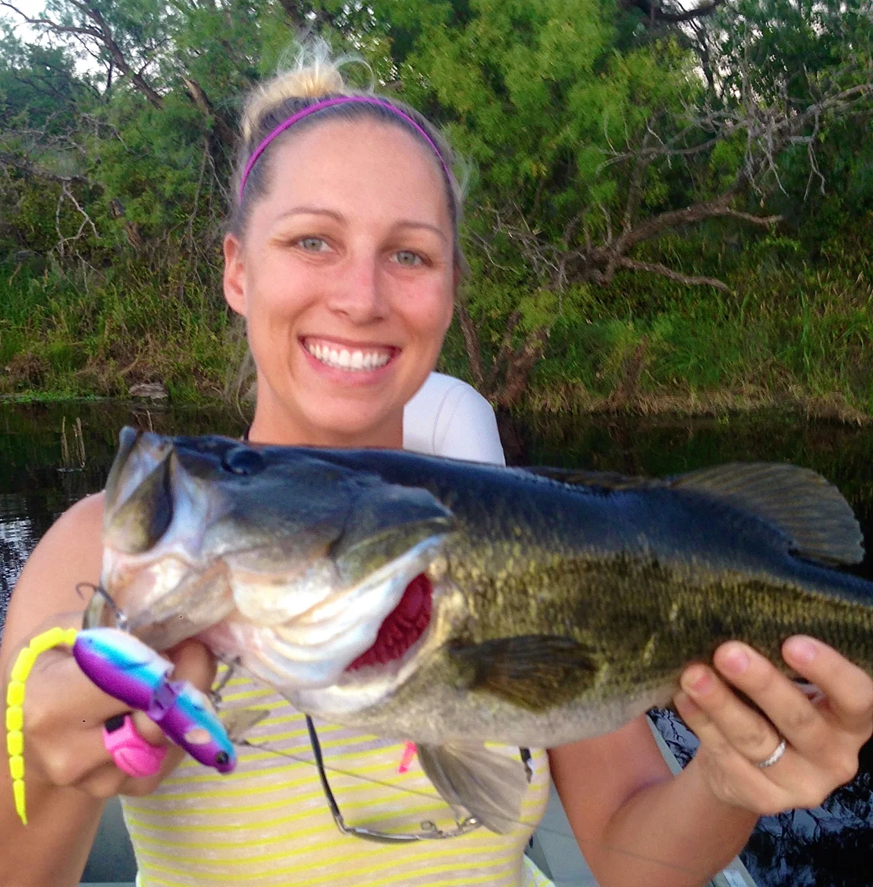 Bass Brigade Member Casey Locklear Gets It Done While Testing The SPRO BBZ-1 Rat 40