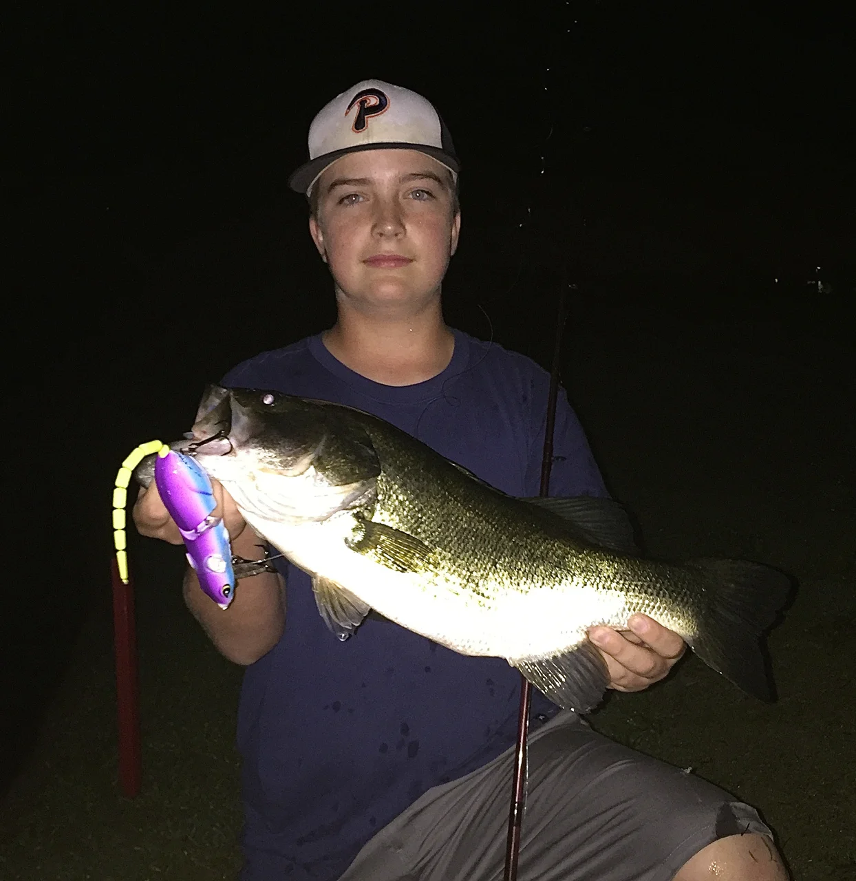 Young Gun Nick Woznichak With A Stellar Toad