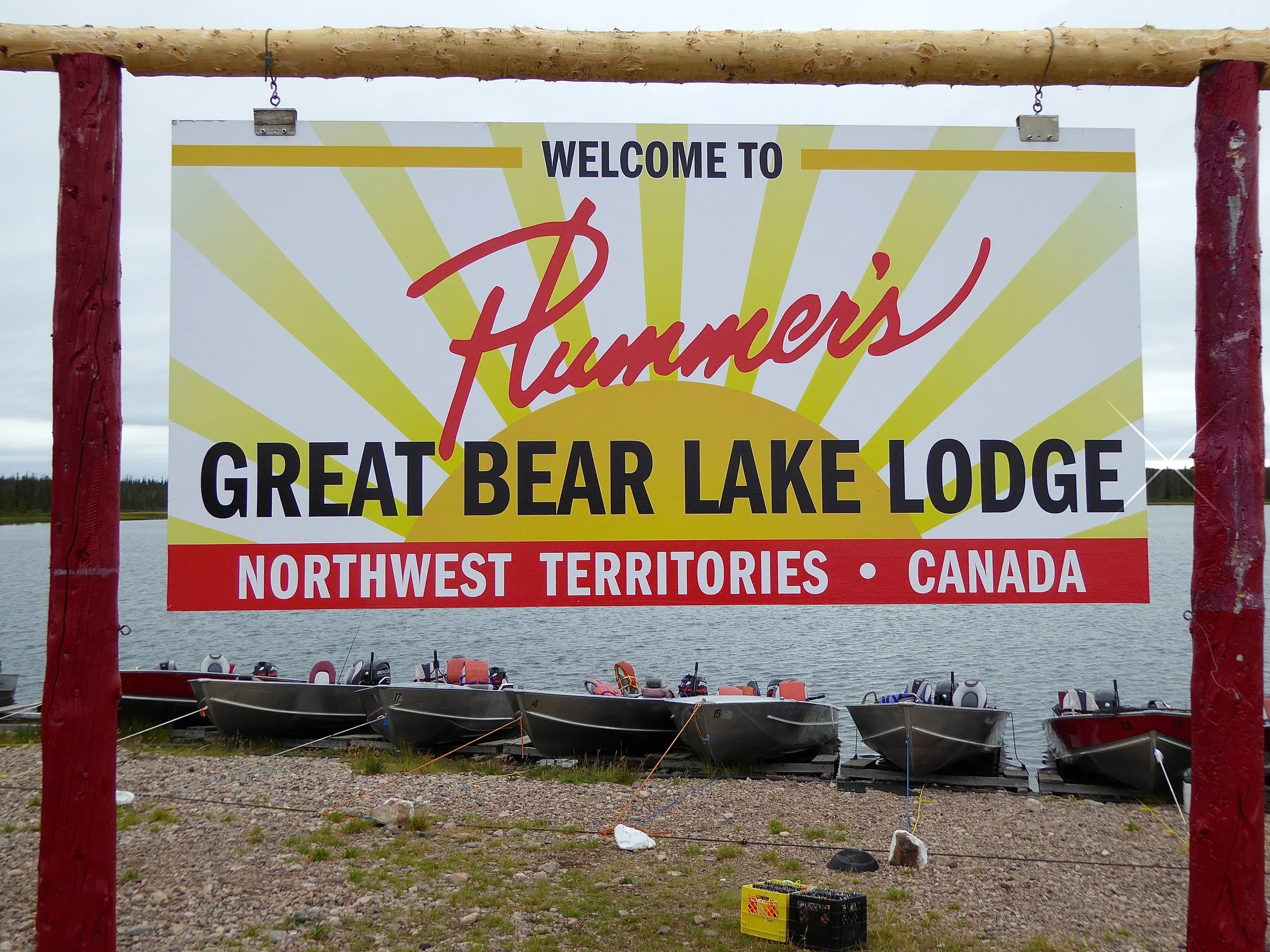 A Quick Look @ Plummer's Arctic Lodges. A True Trip Of A Lifetime