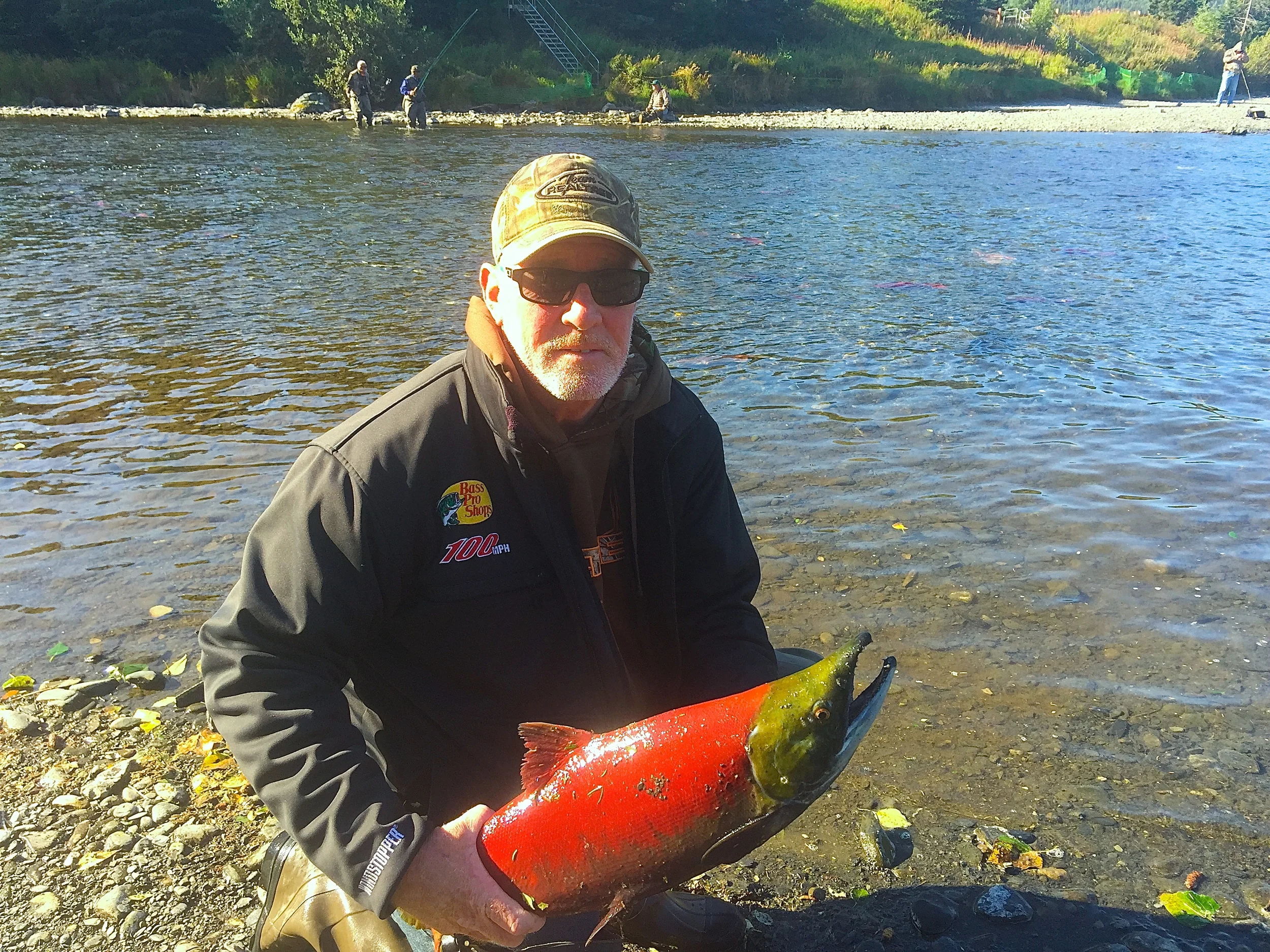 Mike Nemec Takes A Break From Bass Fishing