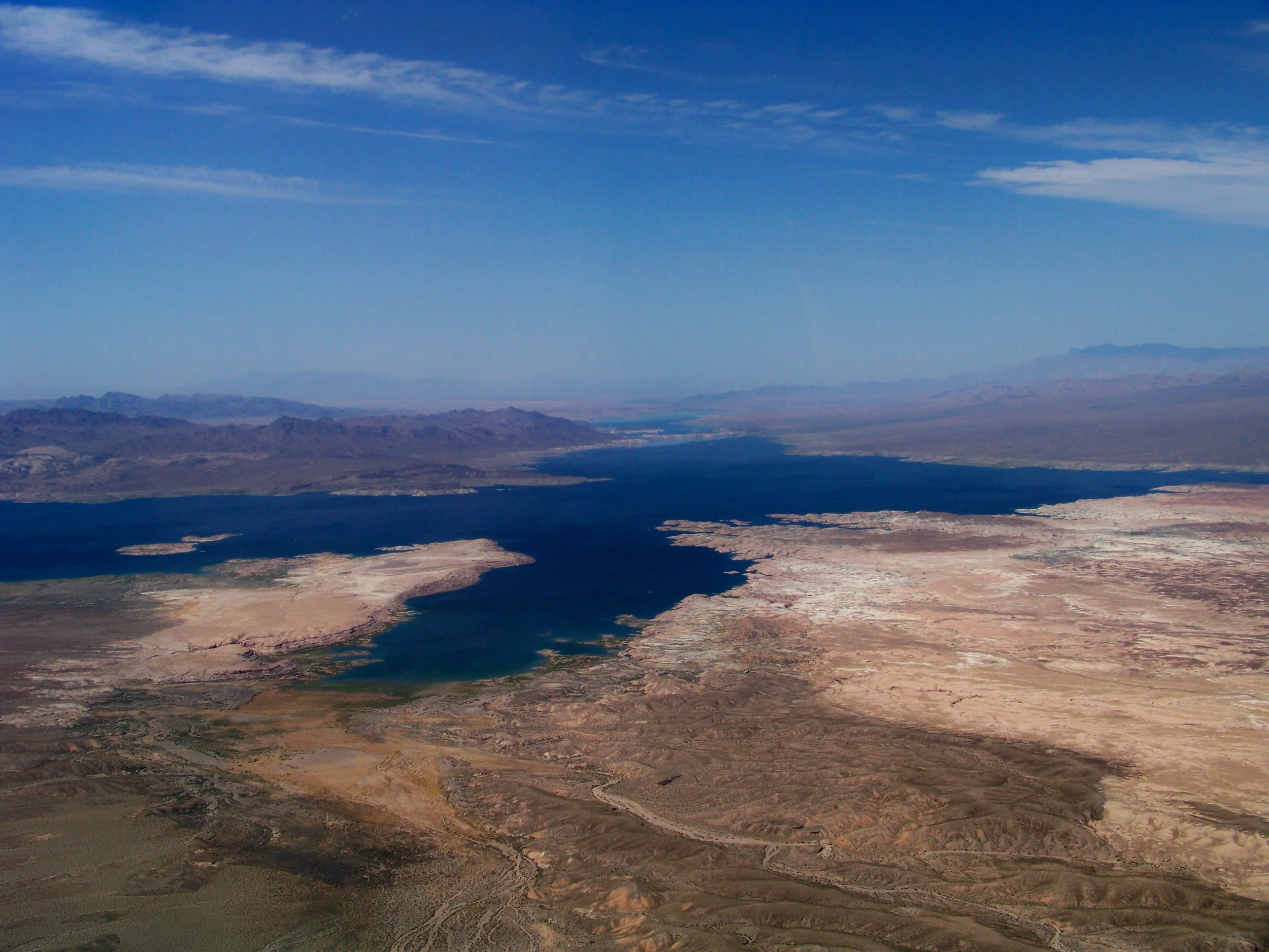 Crossroads; Bonelli Bay center foreground, Overton Arm center top, Temple Basin right, Virgin Basin left. 