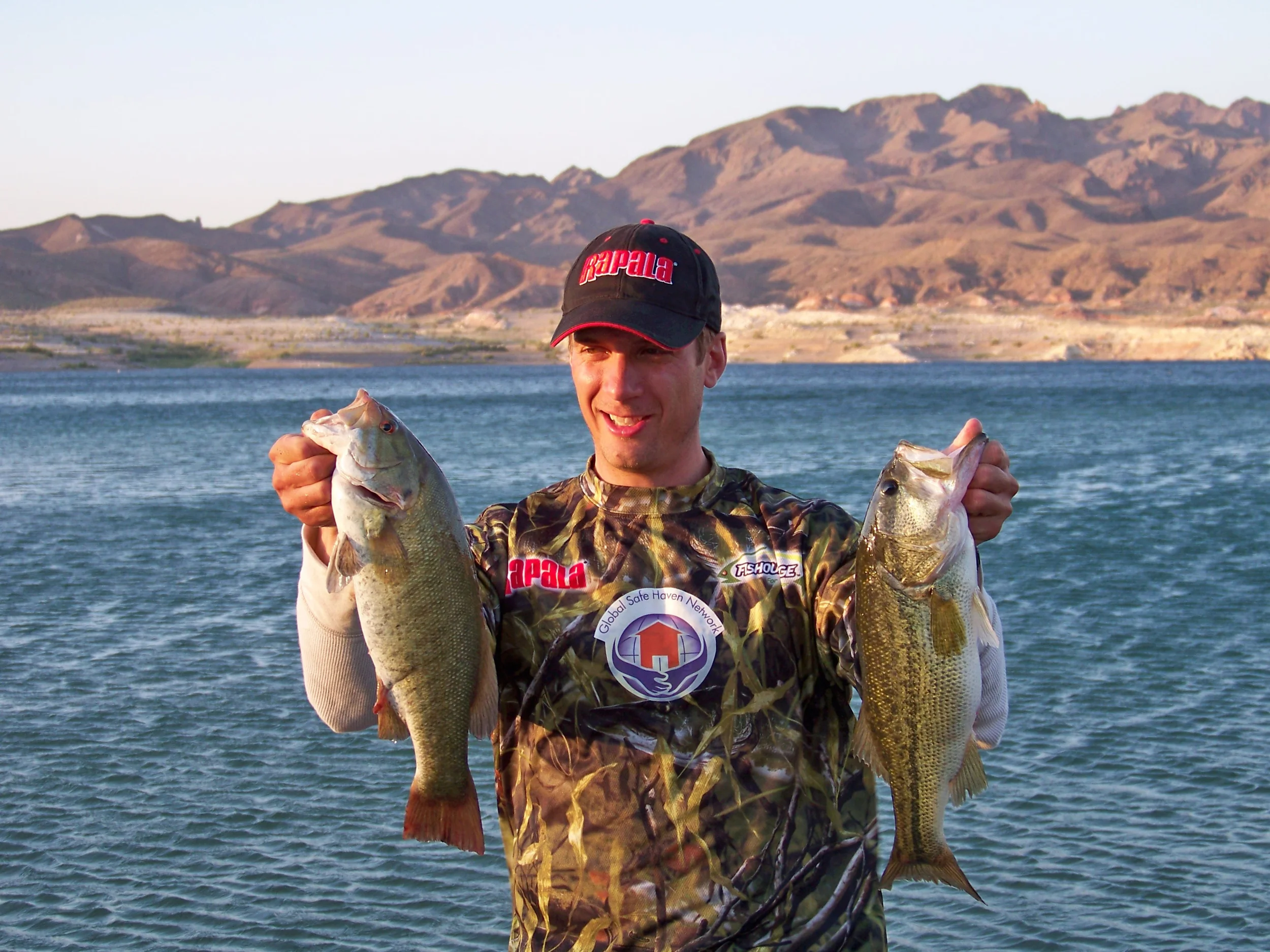 Anglers will be bringing both smallmouth and largemouth bass to the scales. By the way, these are generally very good Mead bass.