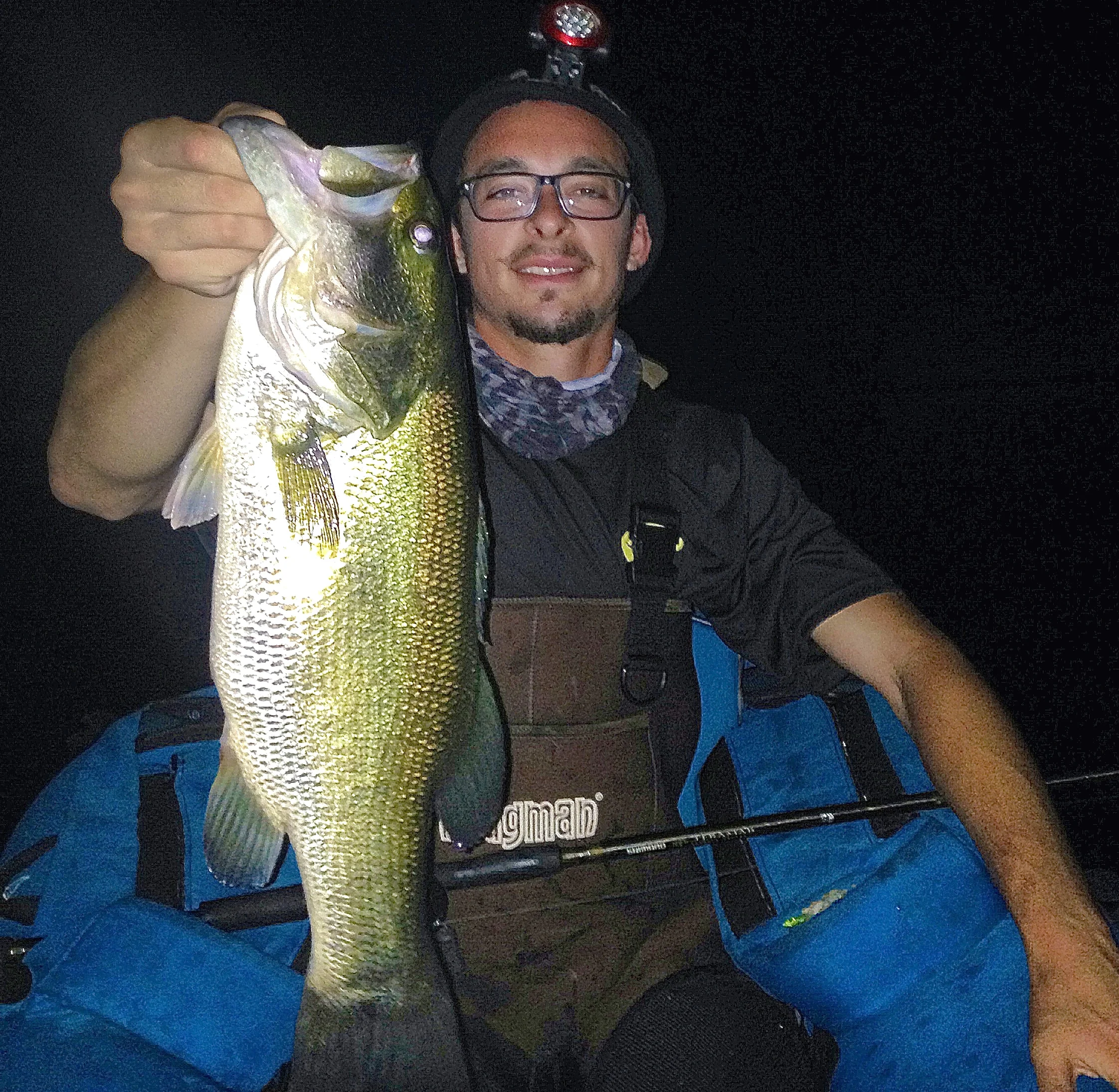 Stan Kaplun with a "Slow and Steady" BBZ-1 Rat report for night fishing.