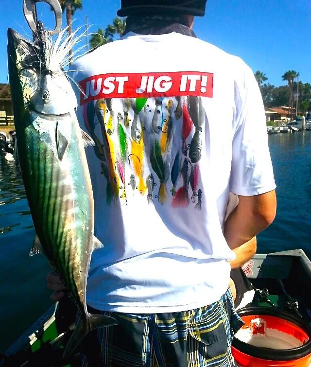 JUST JIG IT! For Anything That Swims.