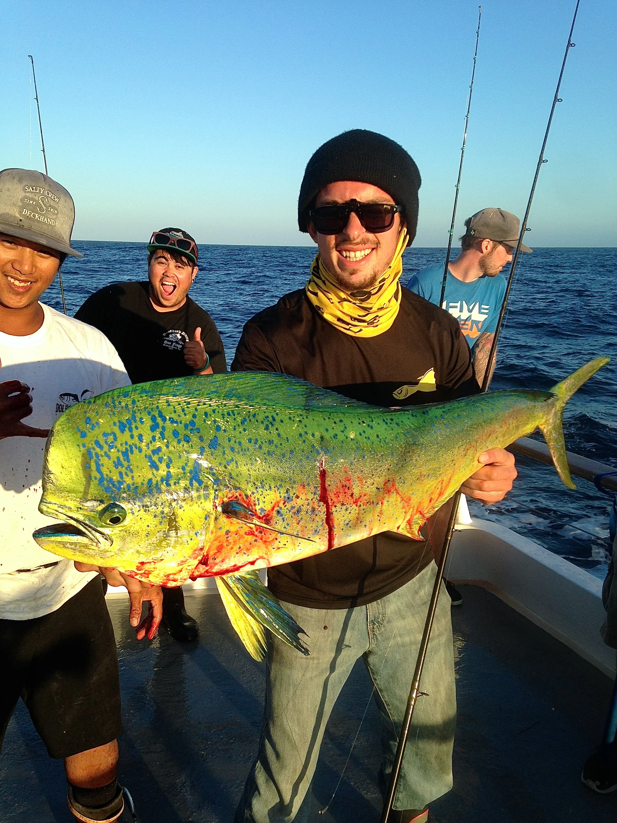 Stan Kapluns "Keys To Success" on the 3/4 Days Boats Out Of San Diego . 