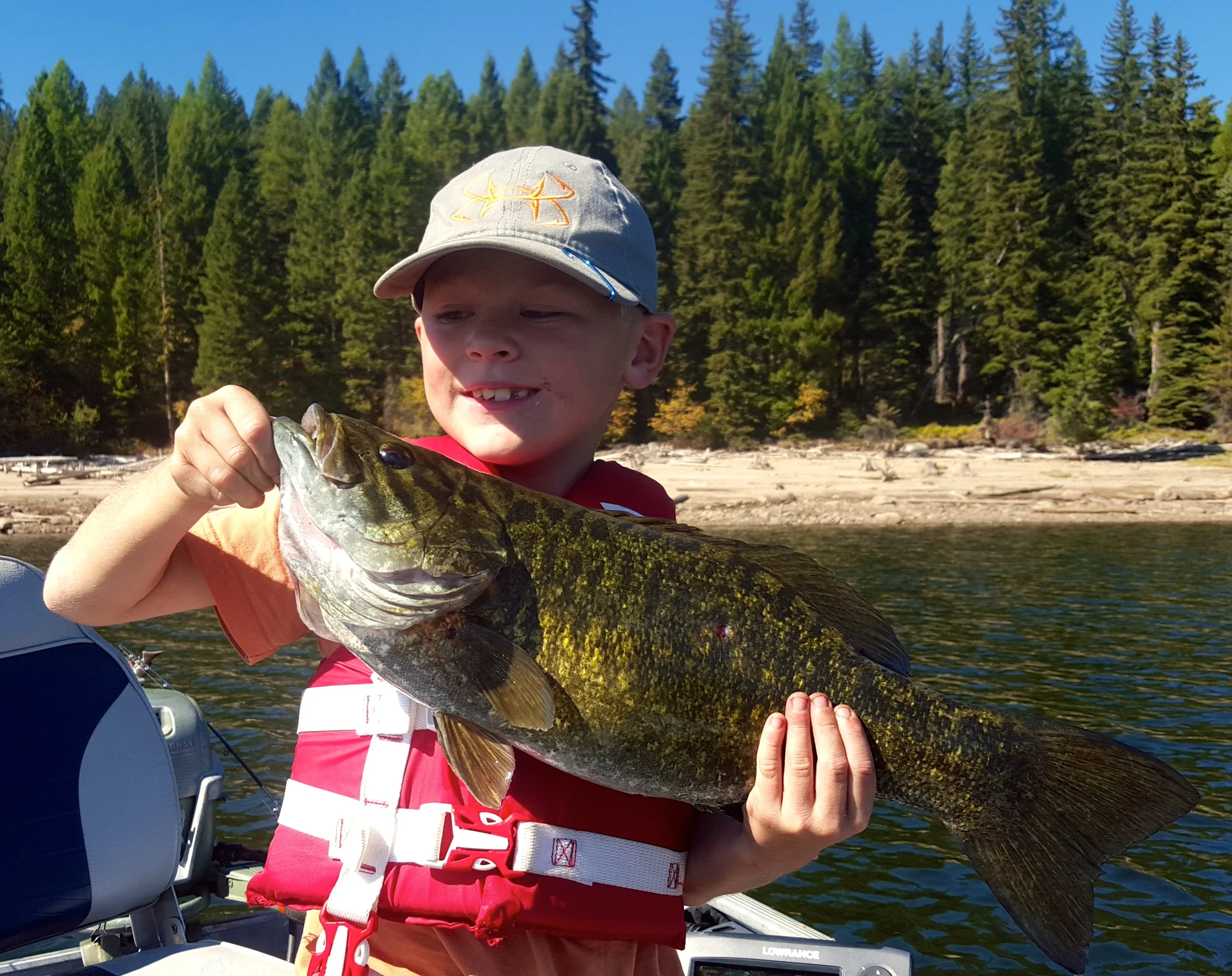 7 Year Old Alex Catches PB On The 6" BBZ-1: Proud Dad Becomes Netboy.