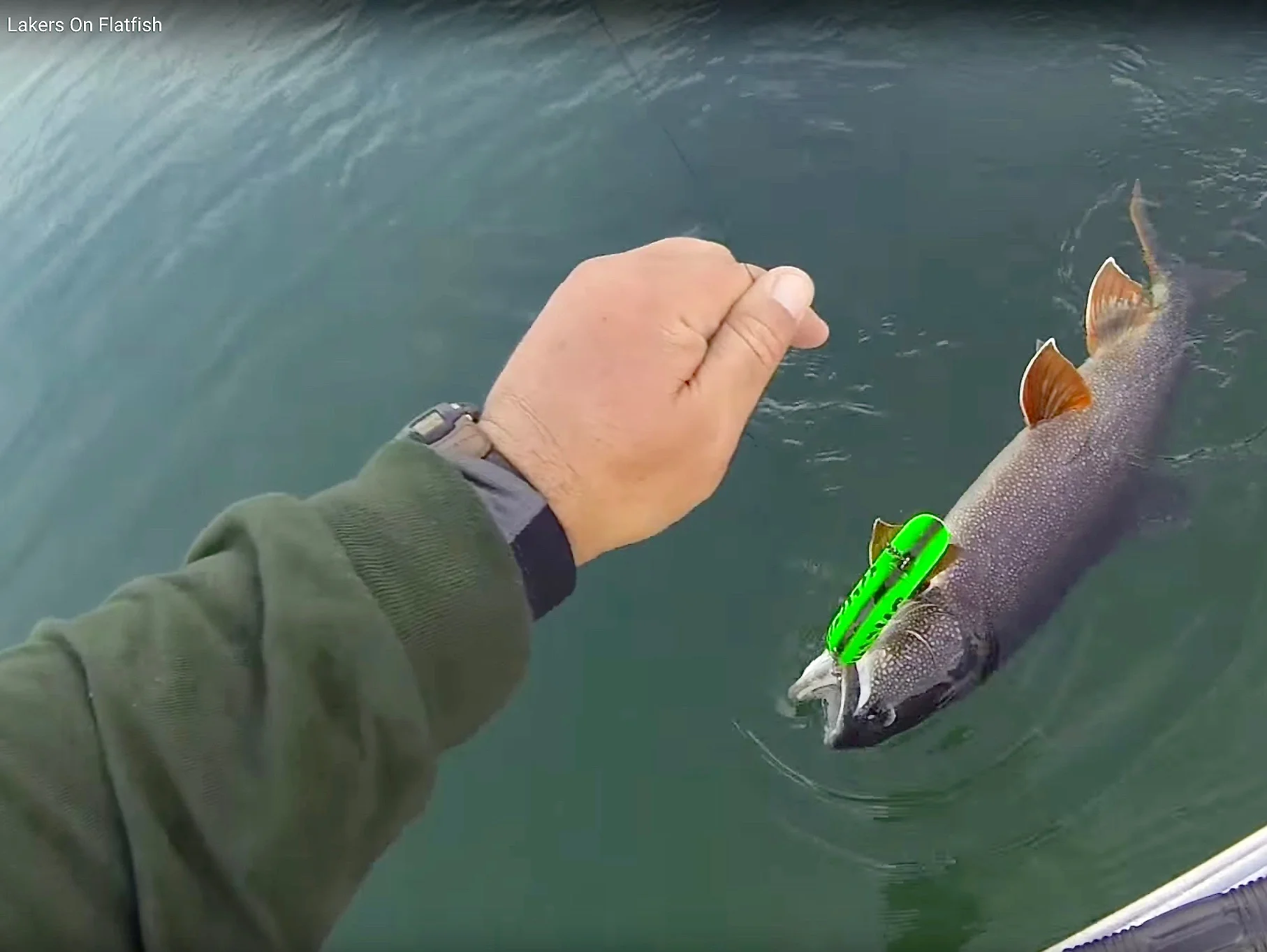 Trolling Basics: Have You Heard Of Spoon Plugging Techniques? Here's One Sample.