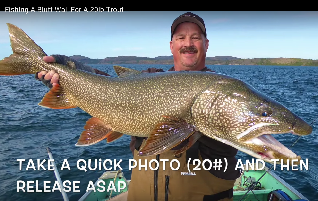 Yes, Catching Big Lake Trout Is That Fun!
