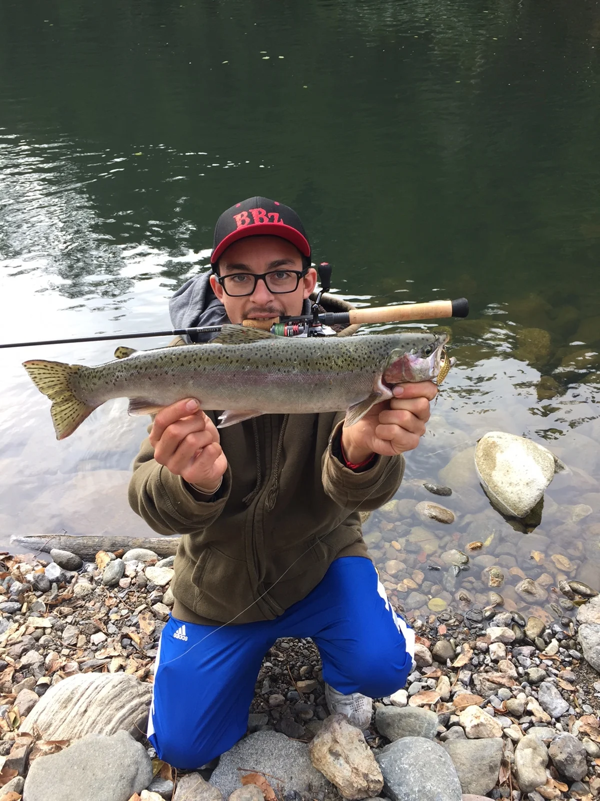 Stan Kaplun Targets Sacramento River Trout