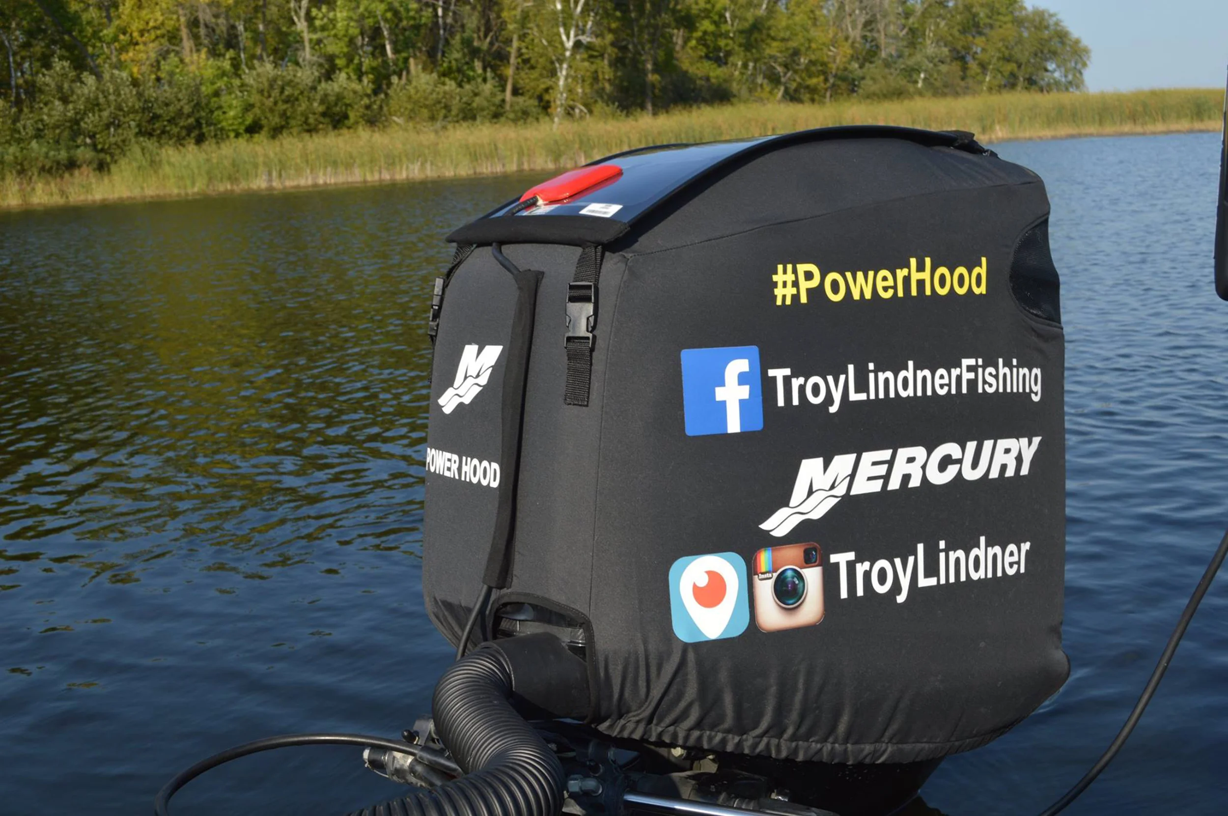 Power Hood and Tuff Skinz Cover*