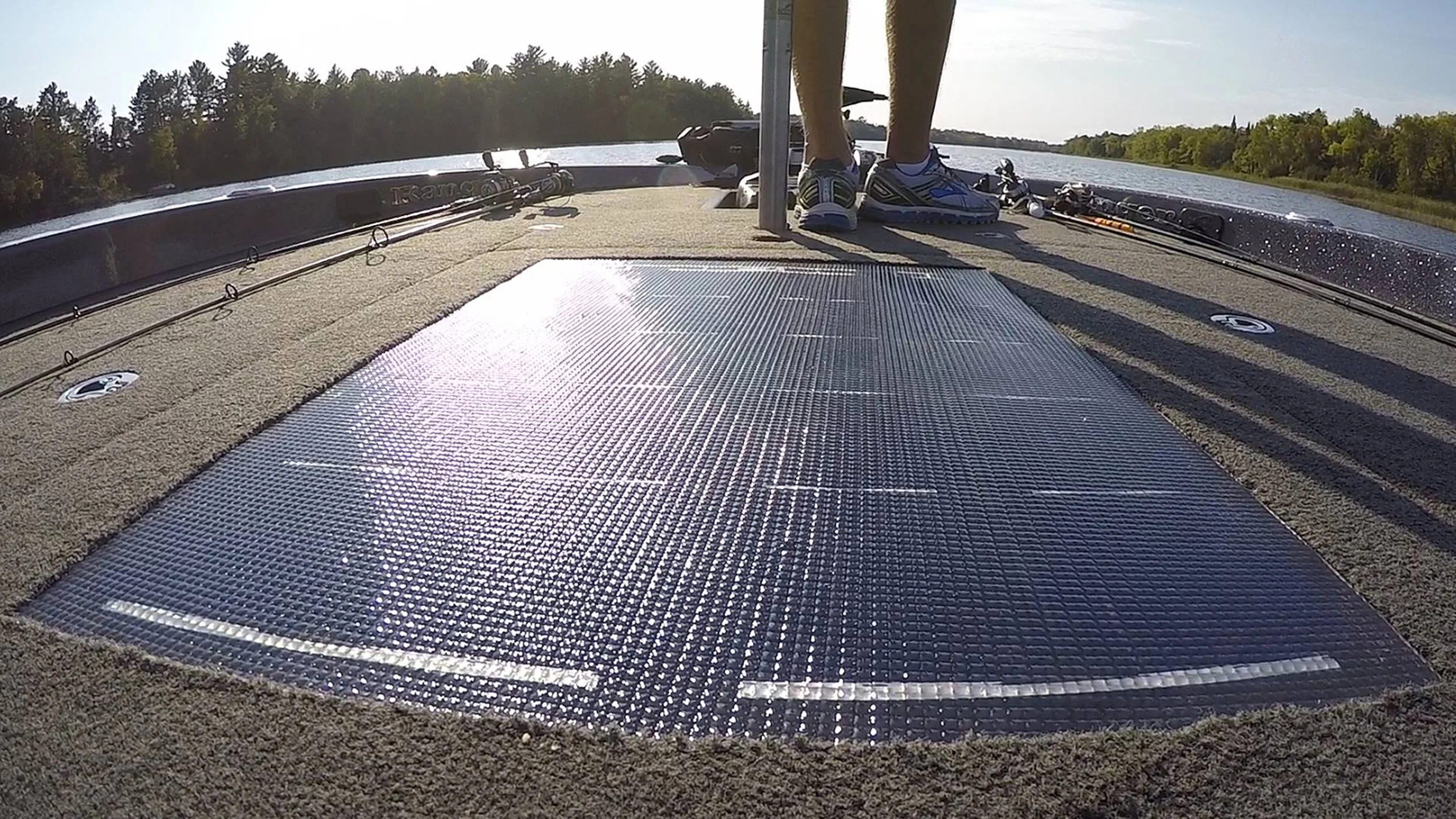 Front Deck Solar Panel*
