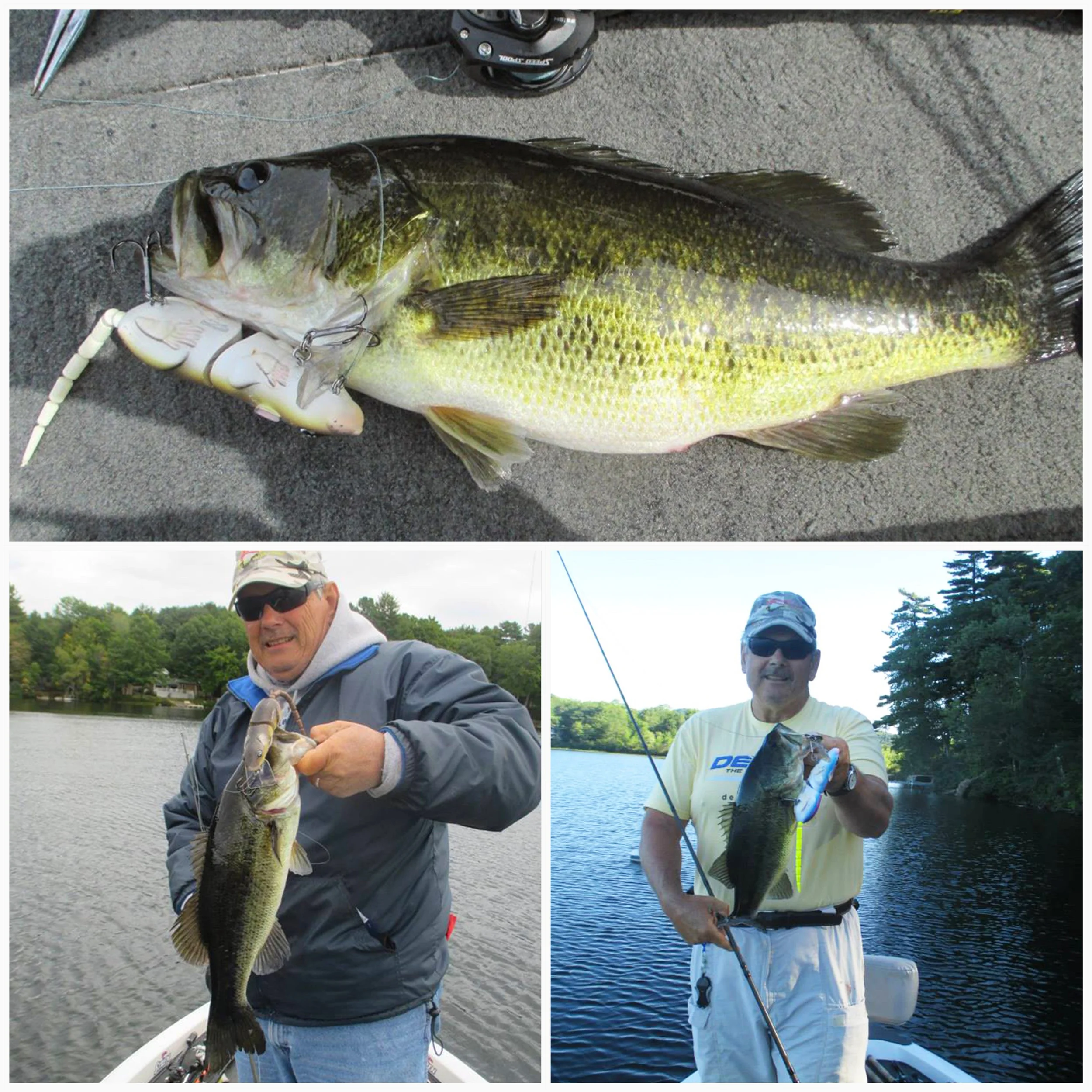 Steve Preston checking in at the BBZ with a Casco Maine SPRO BBZ-1 Rat Report