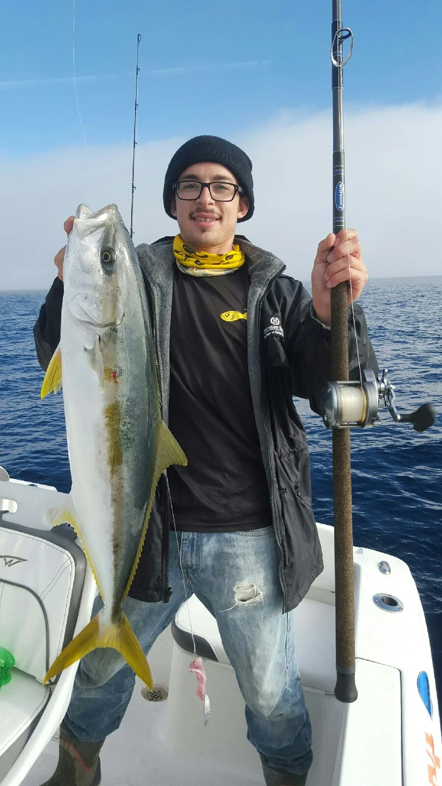 Conditions Changed: Stan Kaplun Goes Deep, 300 Feet Hits The Mark For Rockfish and YT.