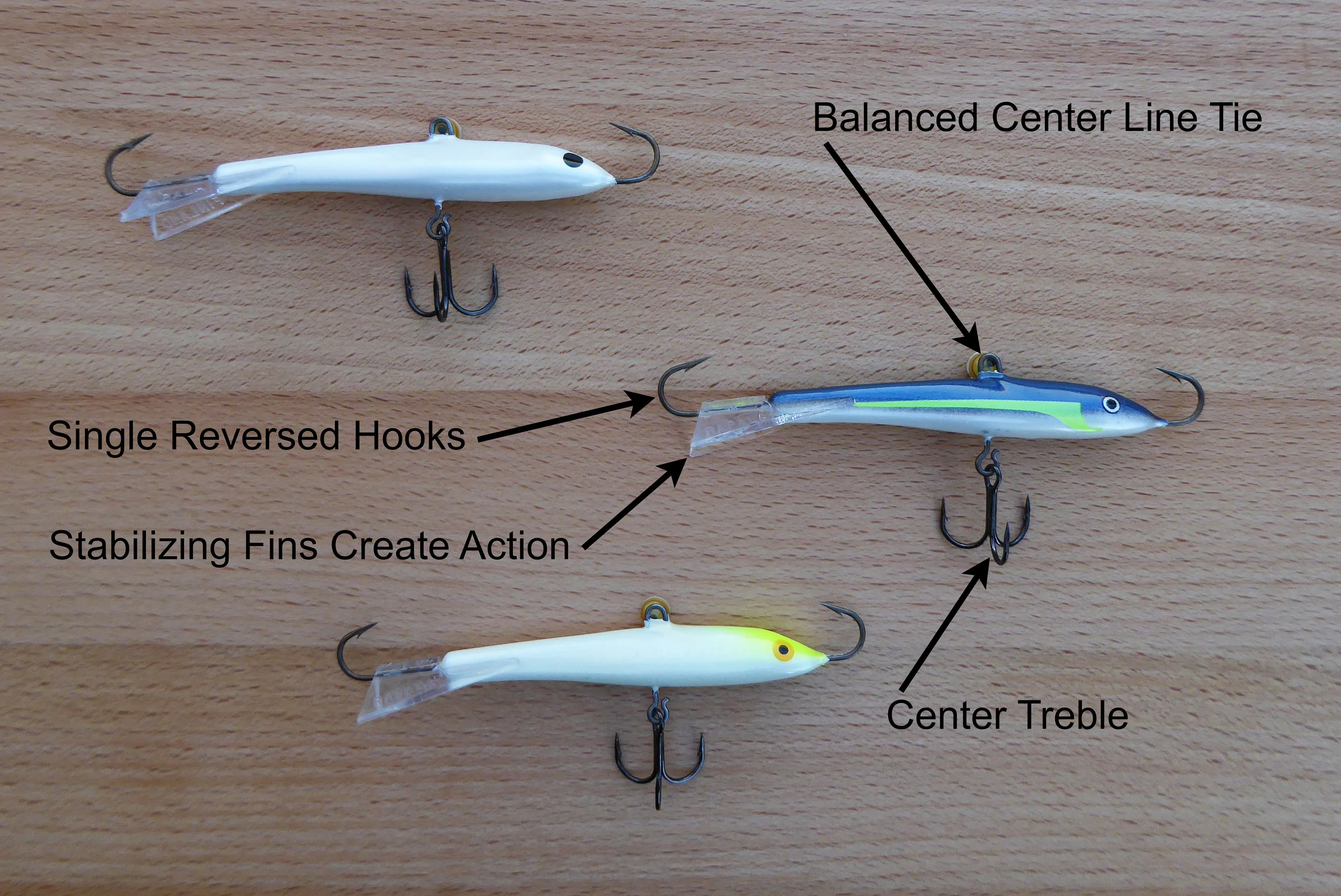 Rapala Jigging Rap W9 7/8 oz. 3.75"