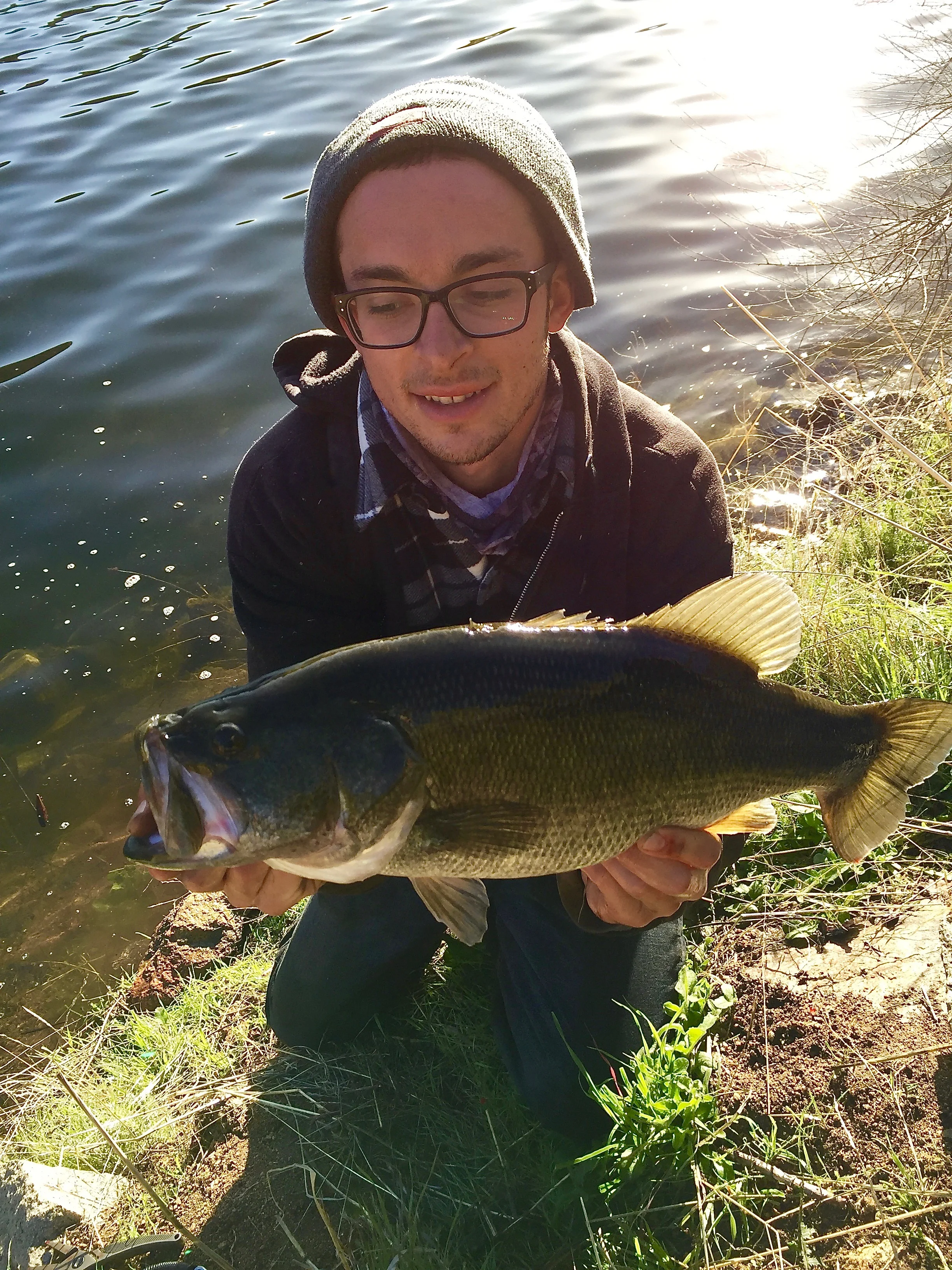 My setup of choice was my Cousins RSW 798 HPT, paired with a Shimano Calcutta 200B, and 15lb mono.