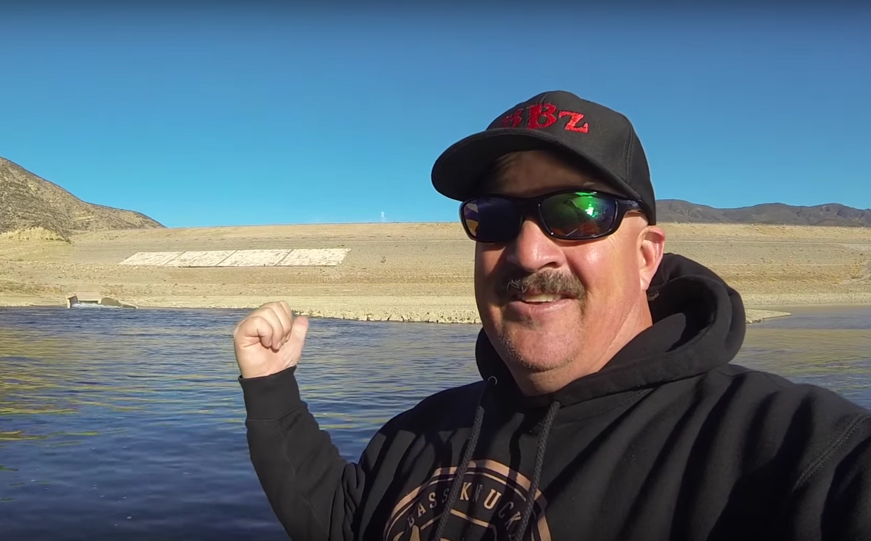 Does Current Effect Bass? Yes It Does! Castaic Lake Has Current...Sometimes.