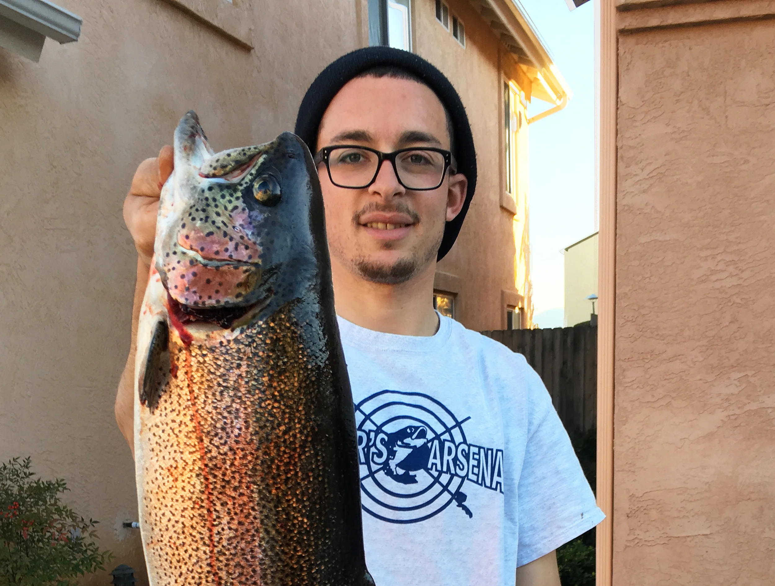 Stan Kaplun's San Diego California Trout Report