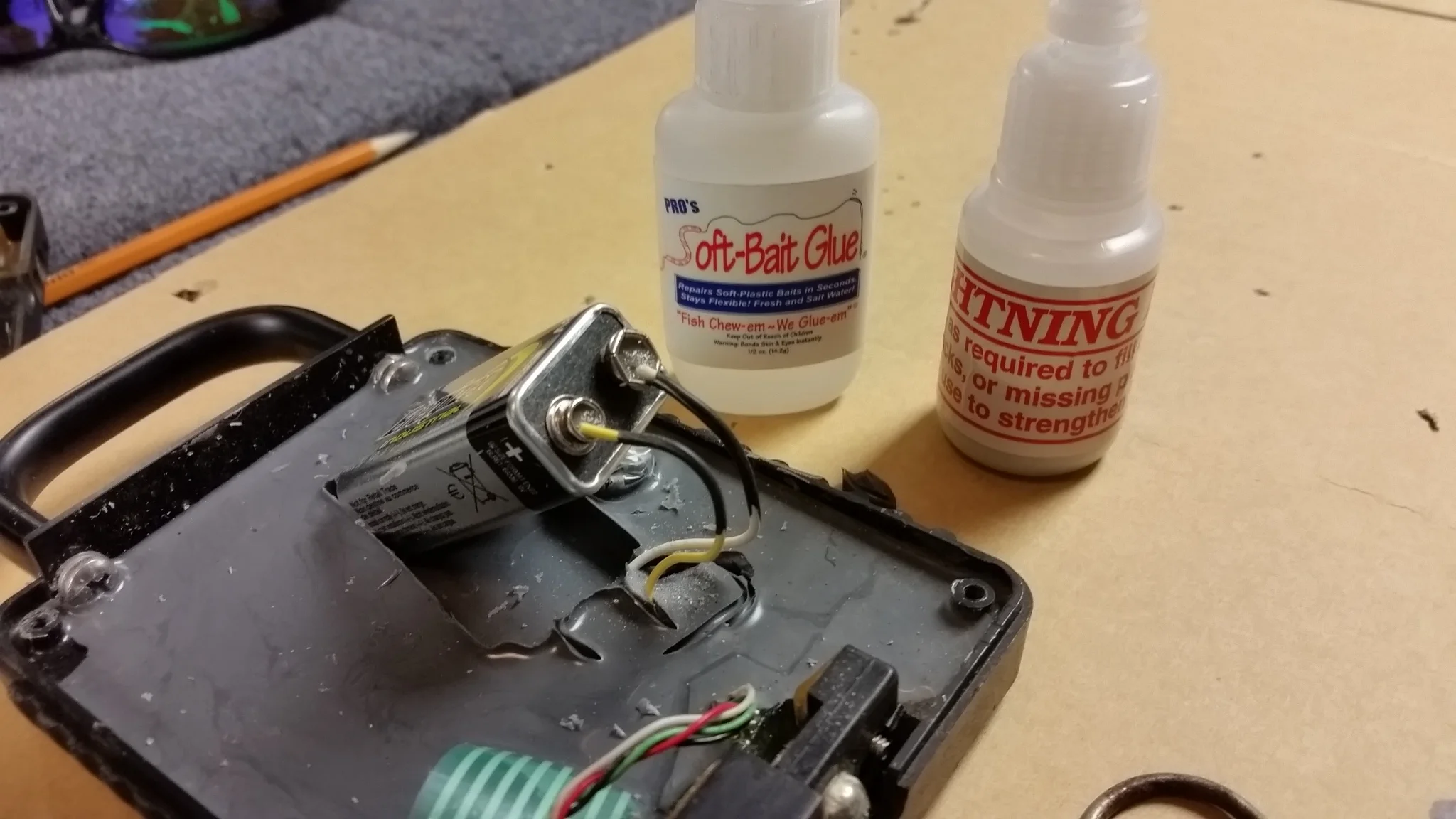 CUL-M-RITE XL: Fix It In A Pinch- NOTE- This VIODS Warranty