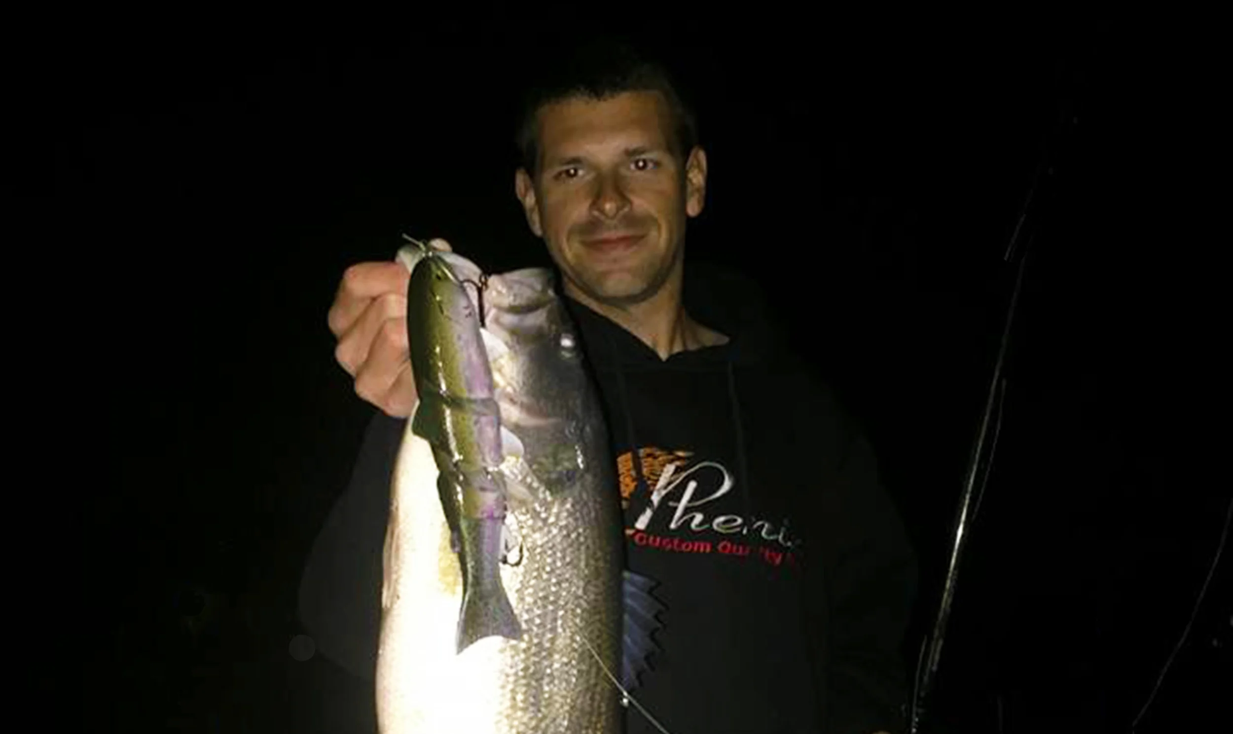 Kevin Christian Has Night Bass Fishing and the SPRO 8" BBZ-1 Floater Dialed In. How Slow Can You Go?