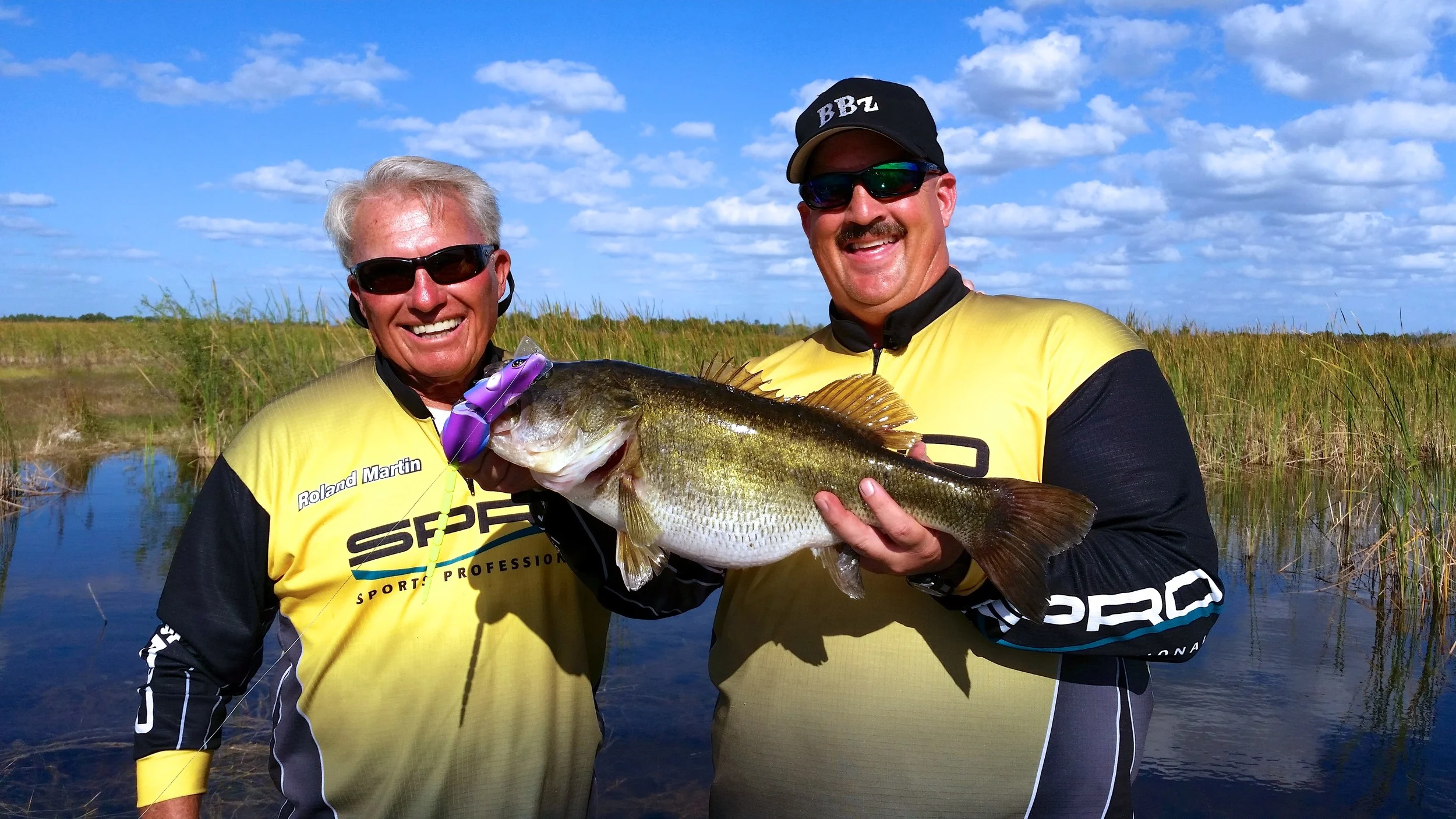 BBZ Shout Out Sunday: Greatest American "Fishing" Hero, Roland Martin
