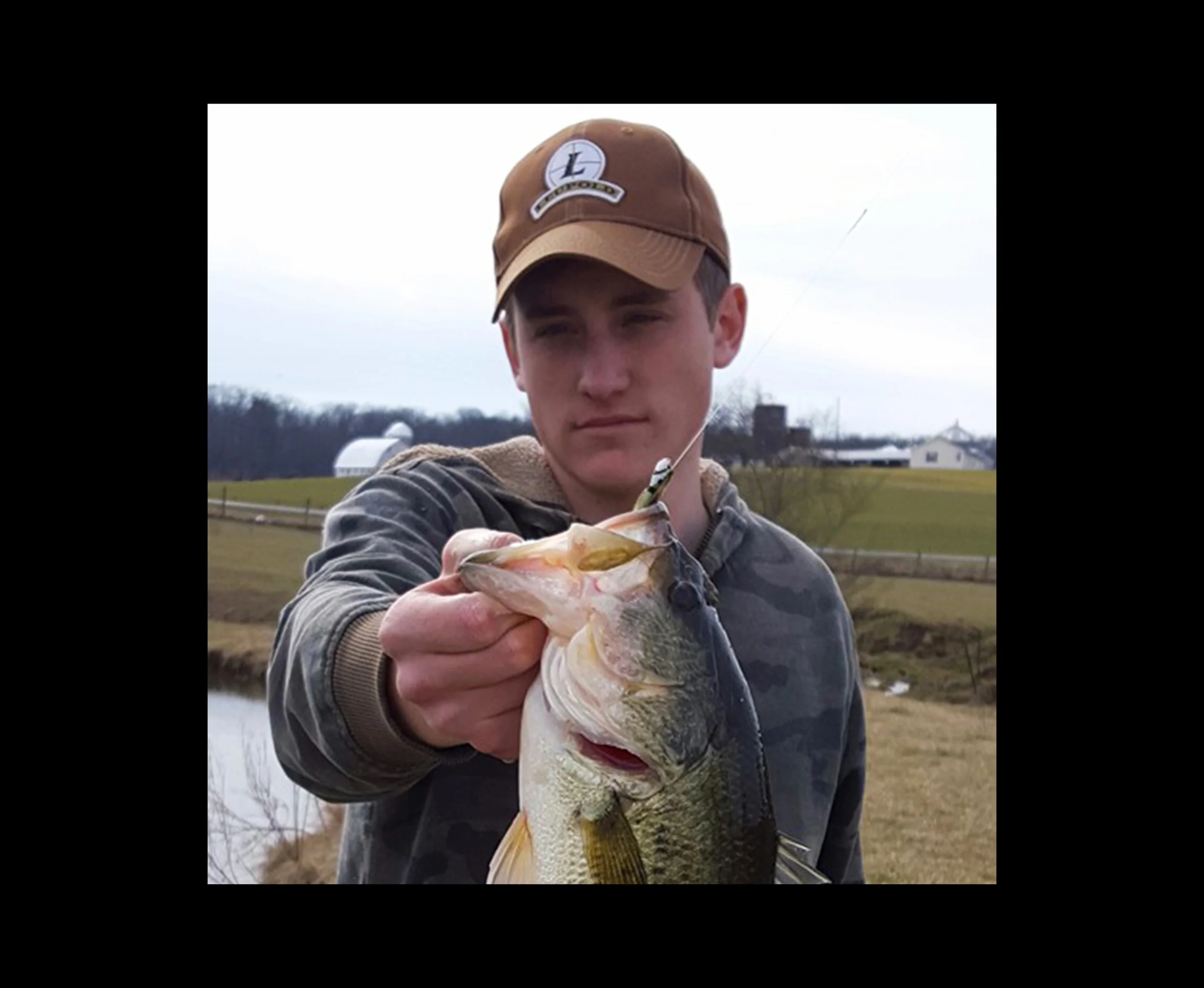 Daryl Zook Checks In With a Float N Fly Winter Virginia Largemouth