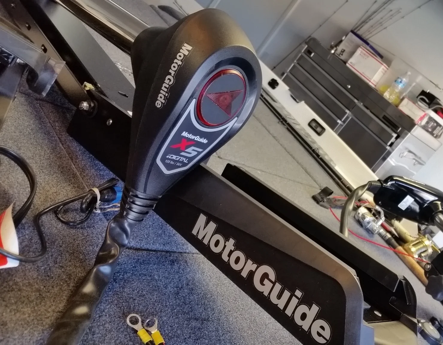 MotorGuide X5 Takes Trolling Motors To The Next Level. Game Changer!